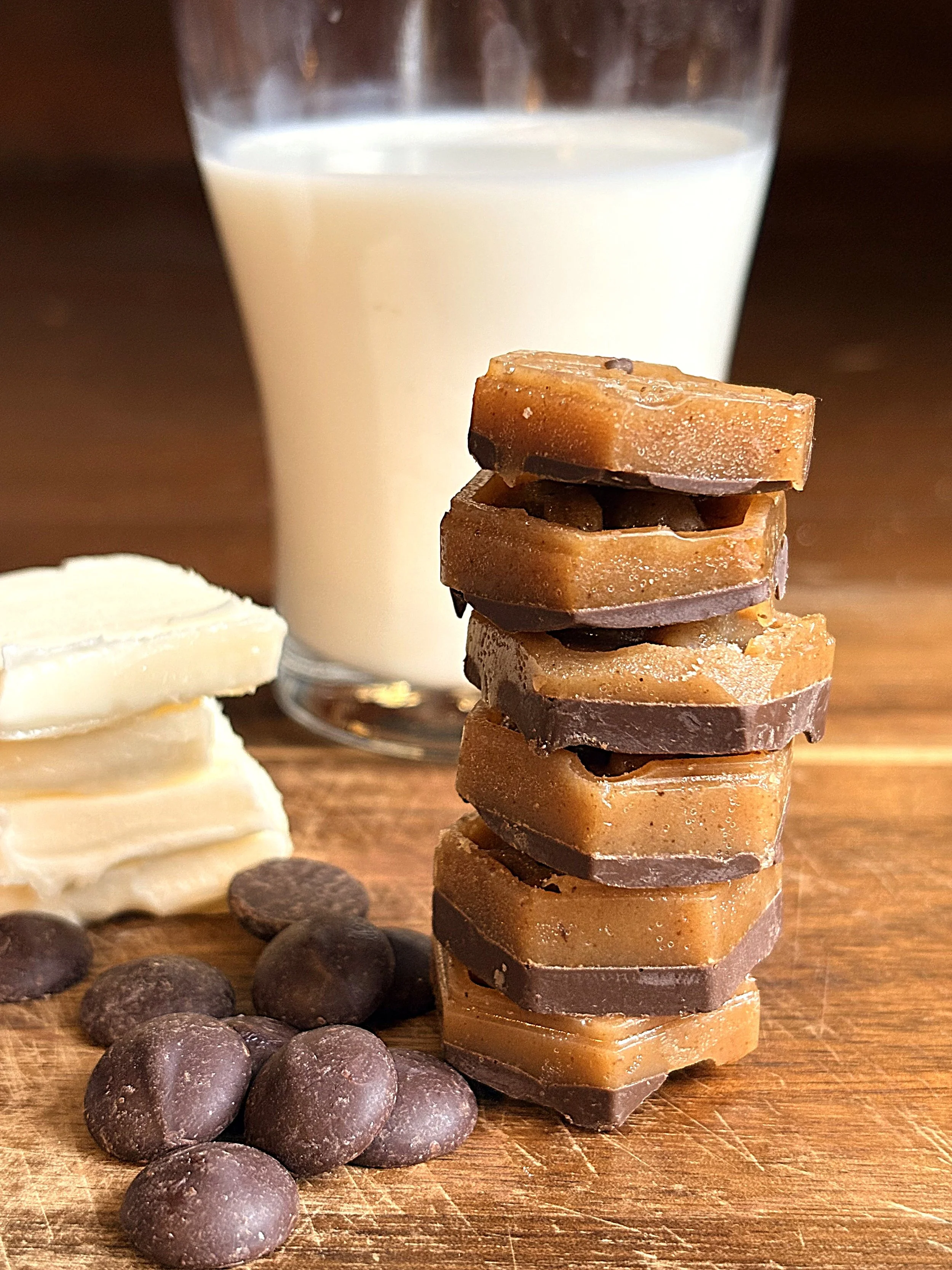 Honey Butter Toffee Handmade by Johnny & Elle