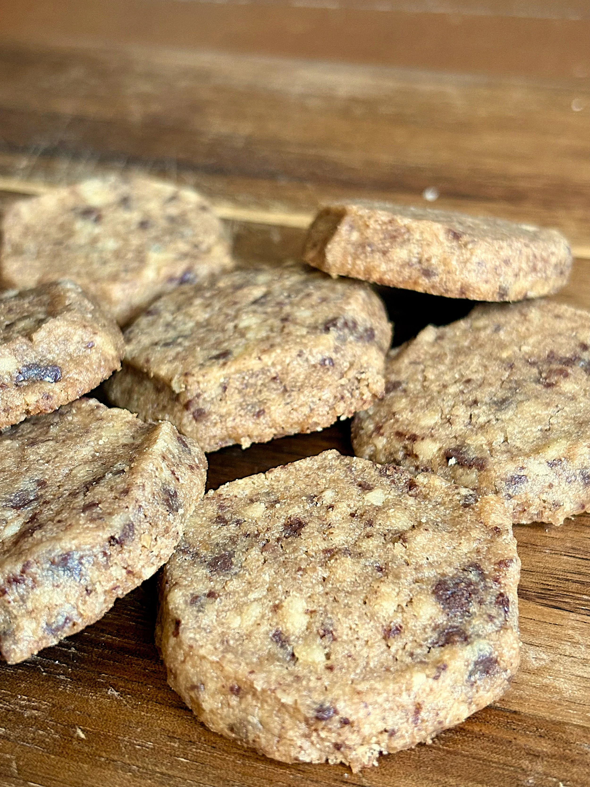 the most decadent chocolate chip cookies