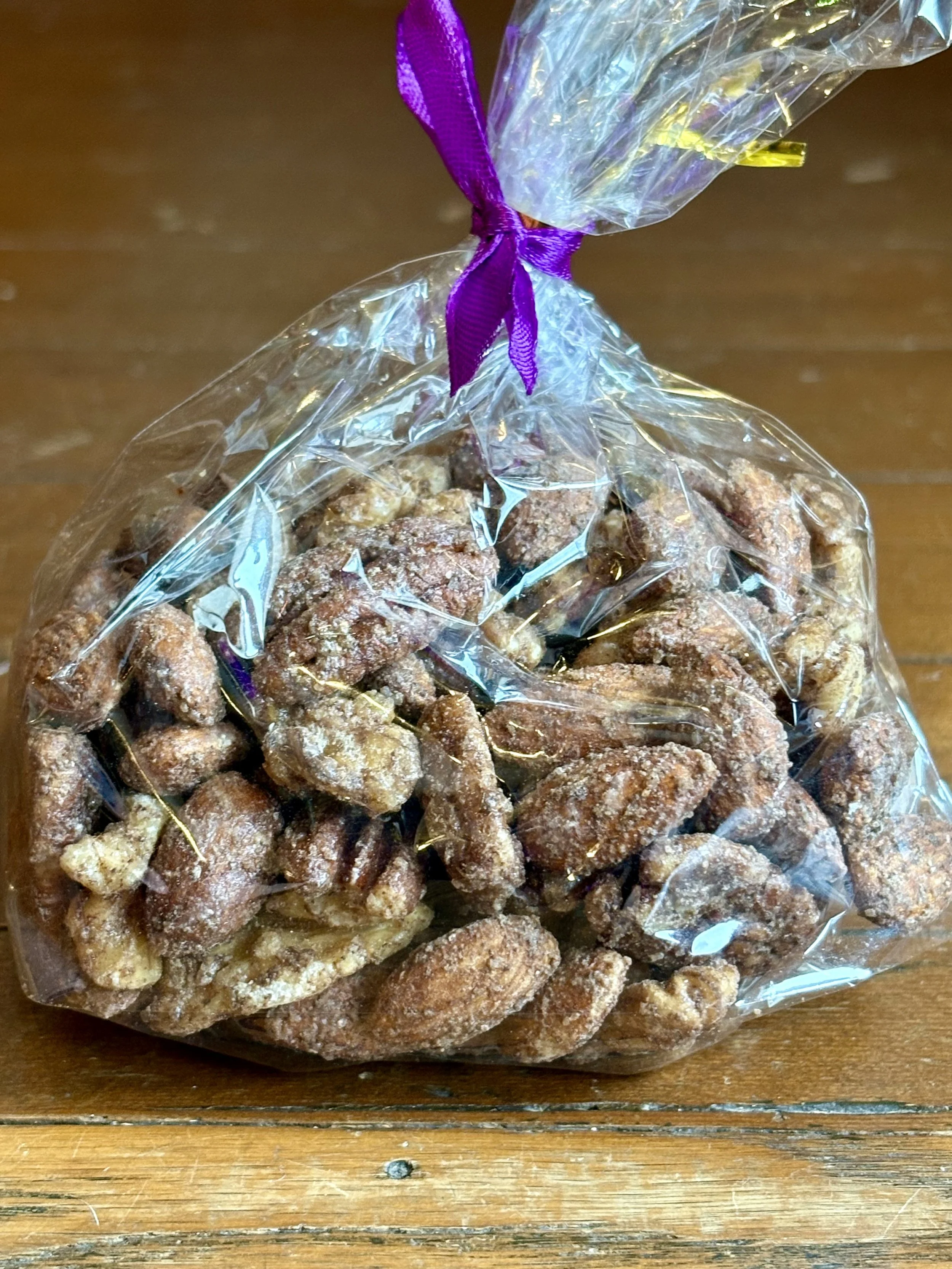 can i buy roasted nuts like the mall