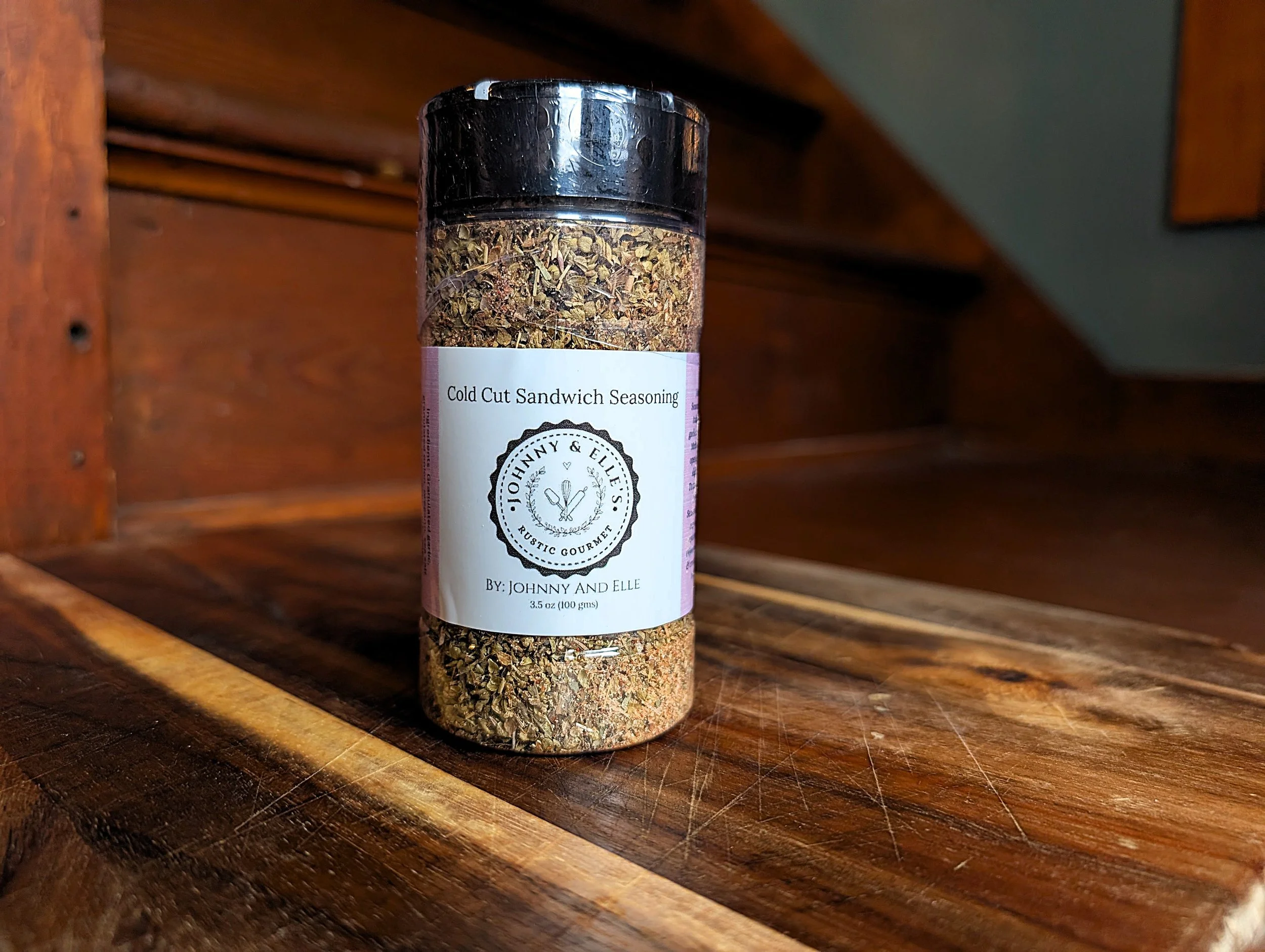 Johnny's Cold Cut Sandwich Seasoning