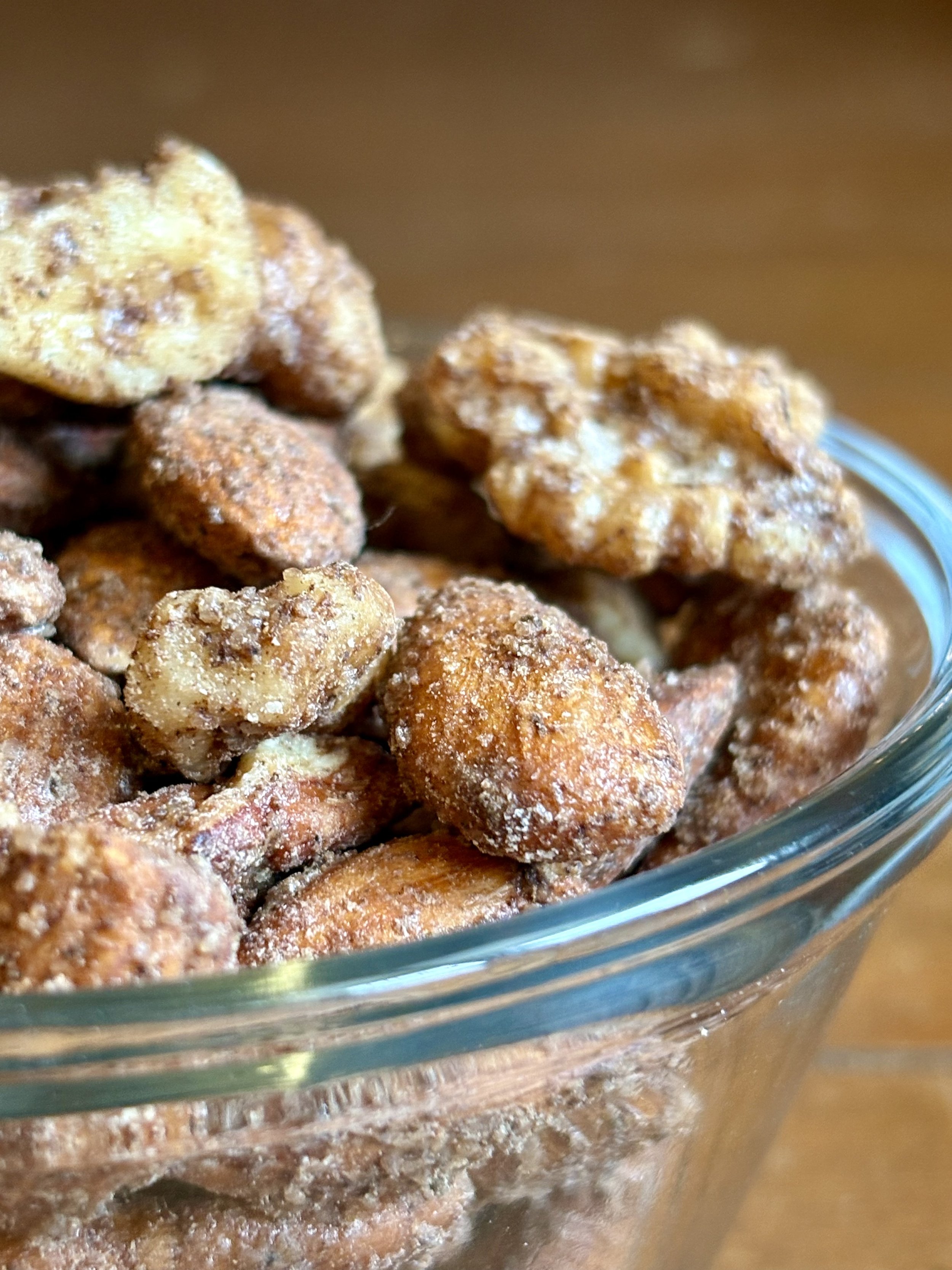 best wintery spiced nuts