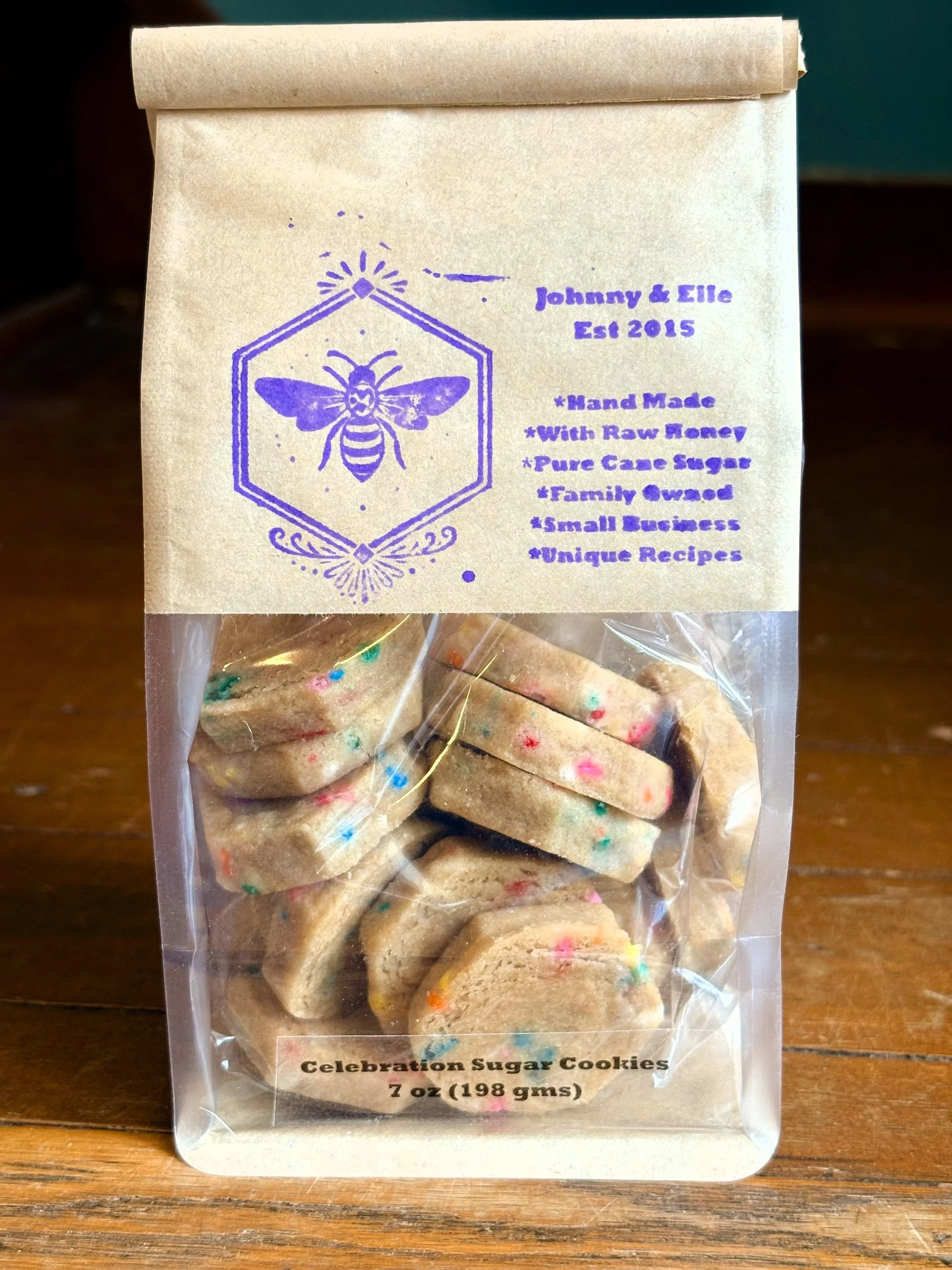 birthday sugar cookies for gift