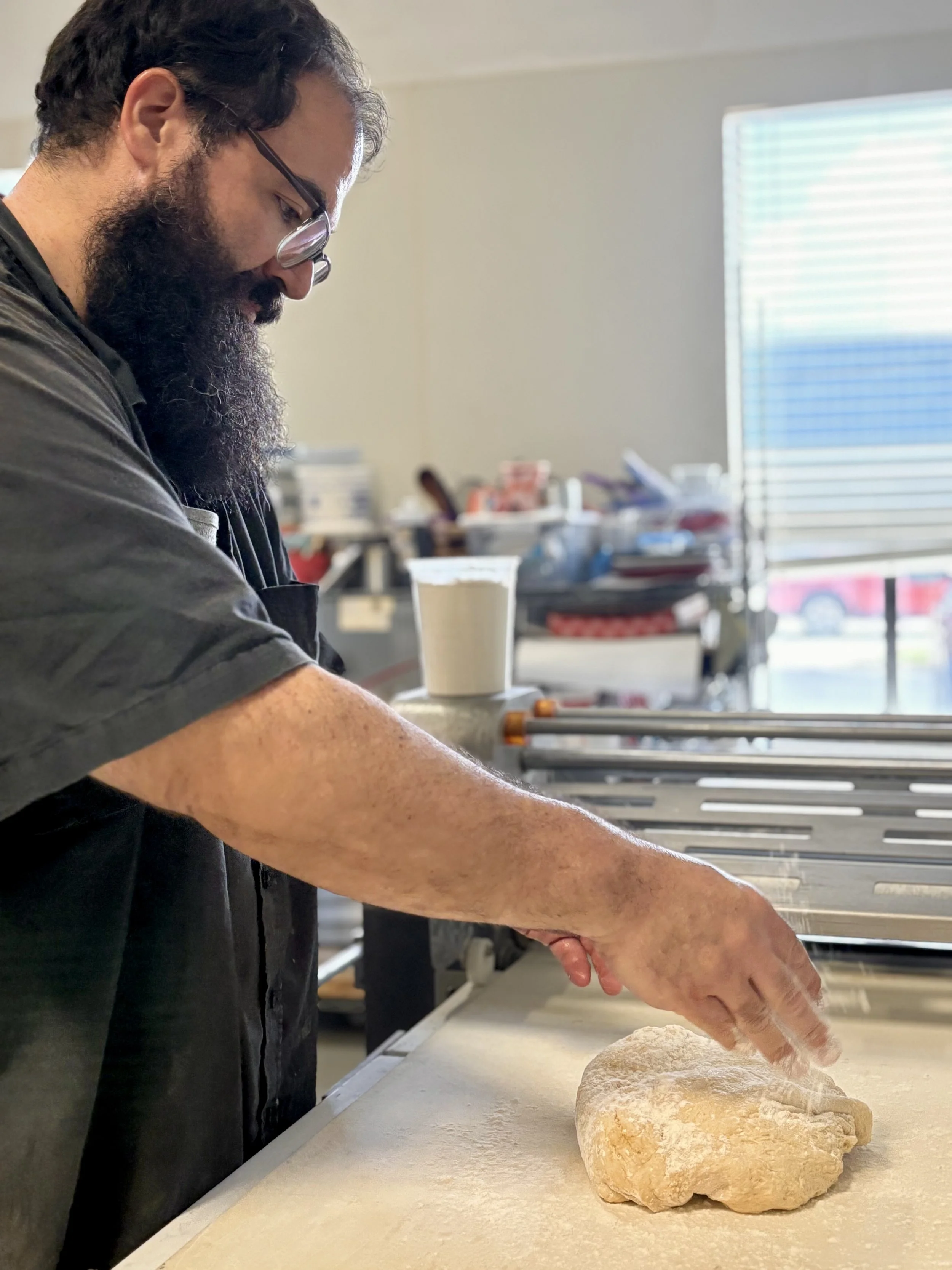 Johnny Baking In The Kitchen