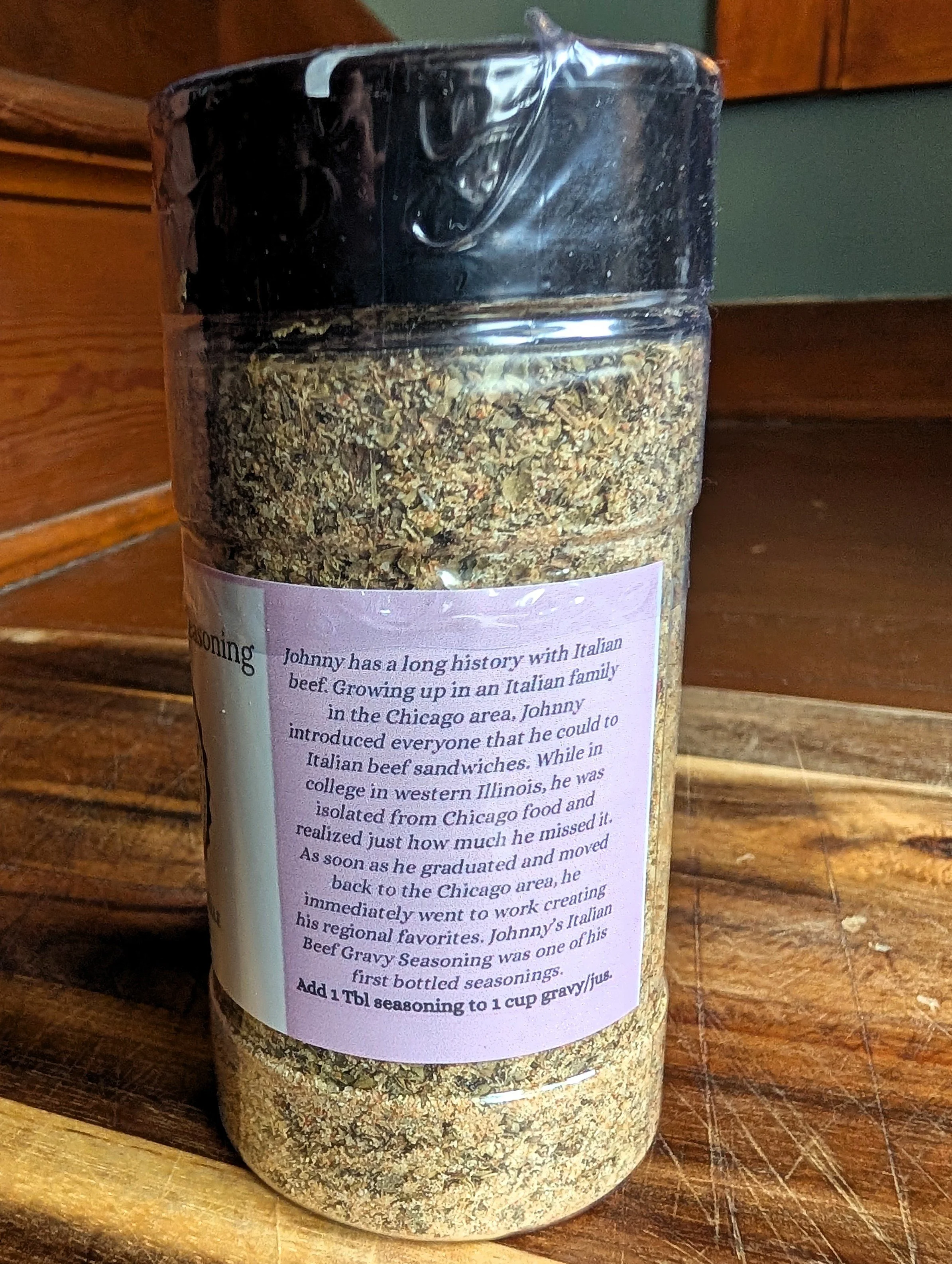 johnnys chicago italian beef gravy seasoning