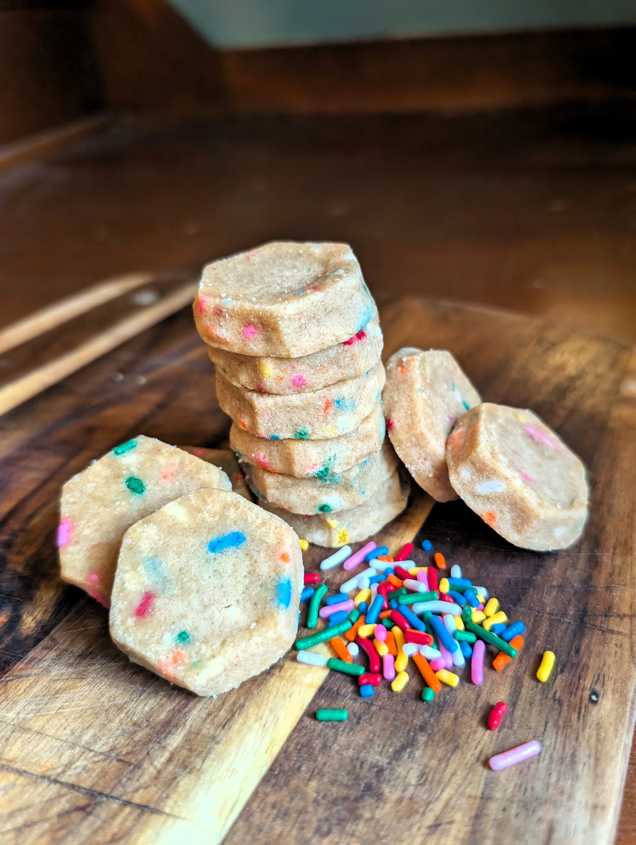 Celebration Sugar Cookies With Sprinkles - For Every Reason To Celebrate