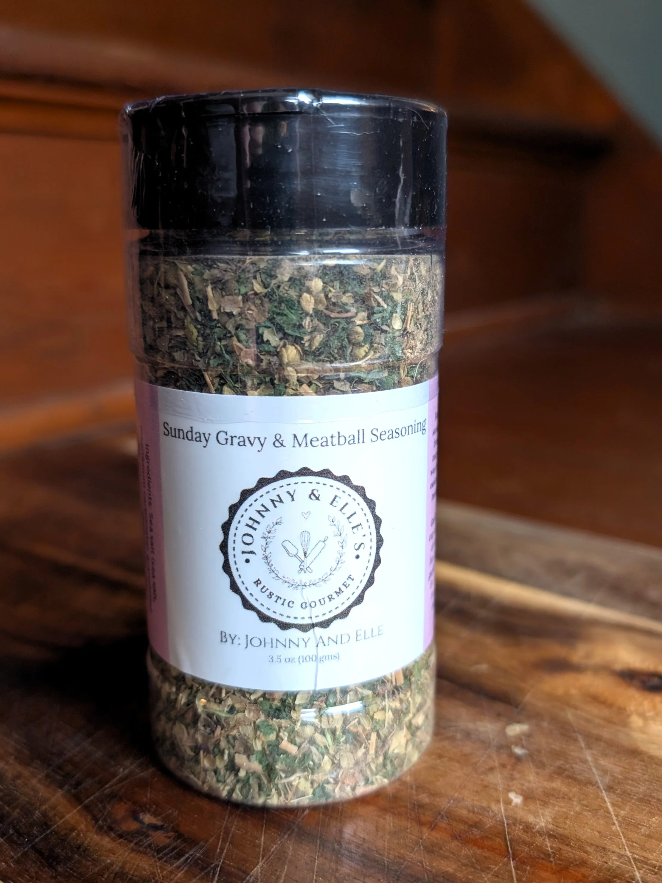 Sunday Gravy and Meatball Seasoning