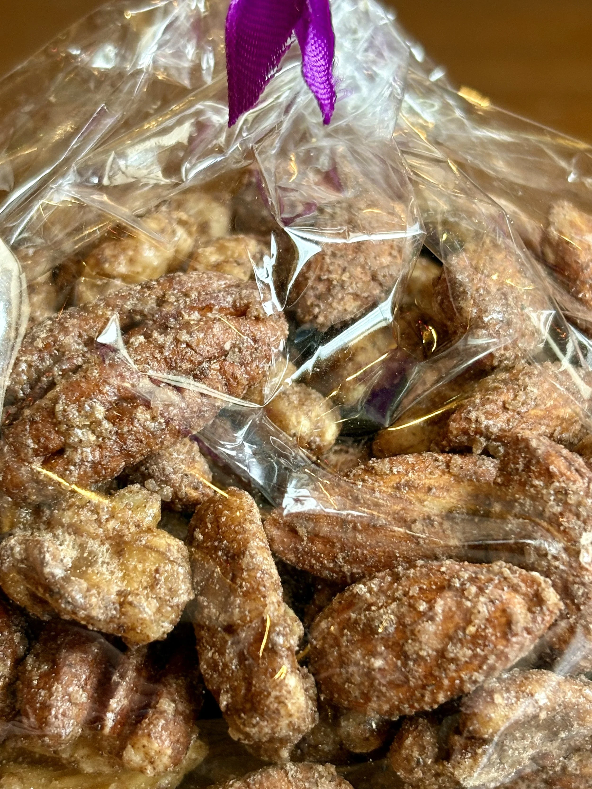 sugar spiced cinnamon roasted nuts