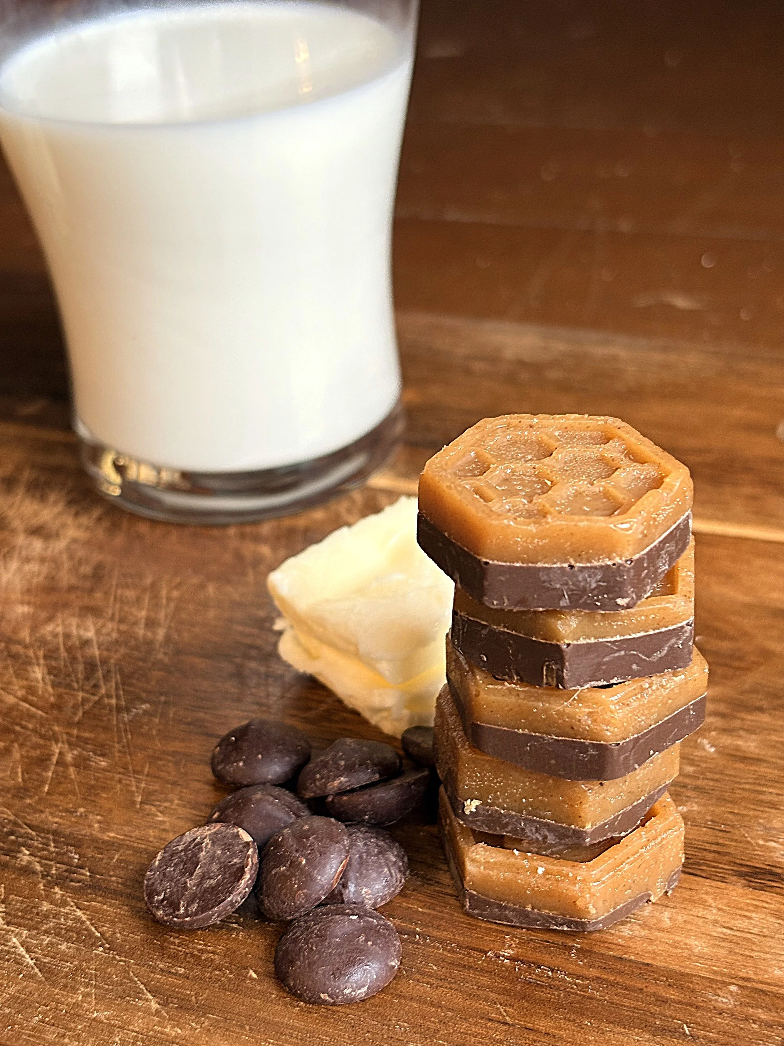 handmade gourmet toffee chef made