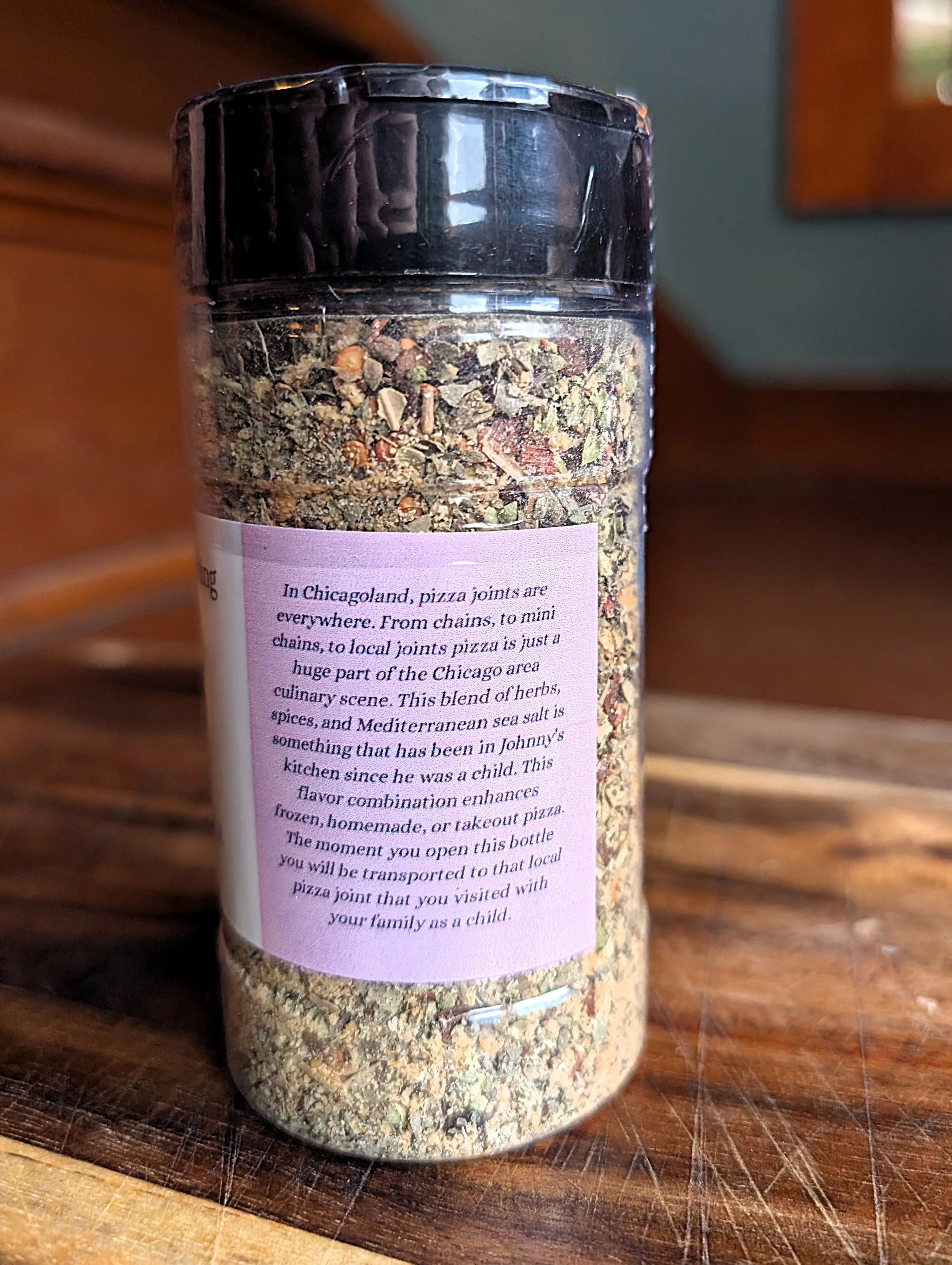 spicy chicago pizza seasoning