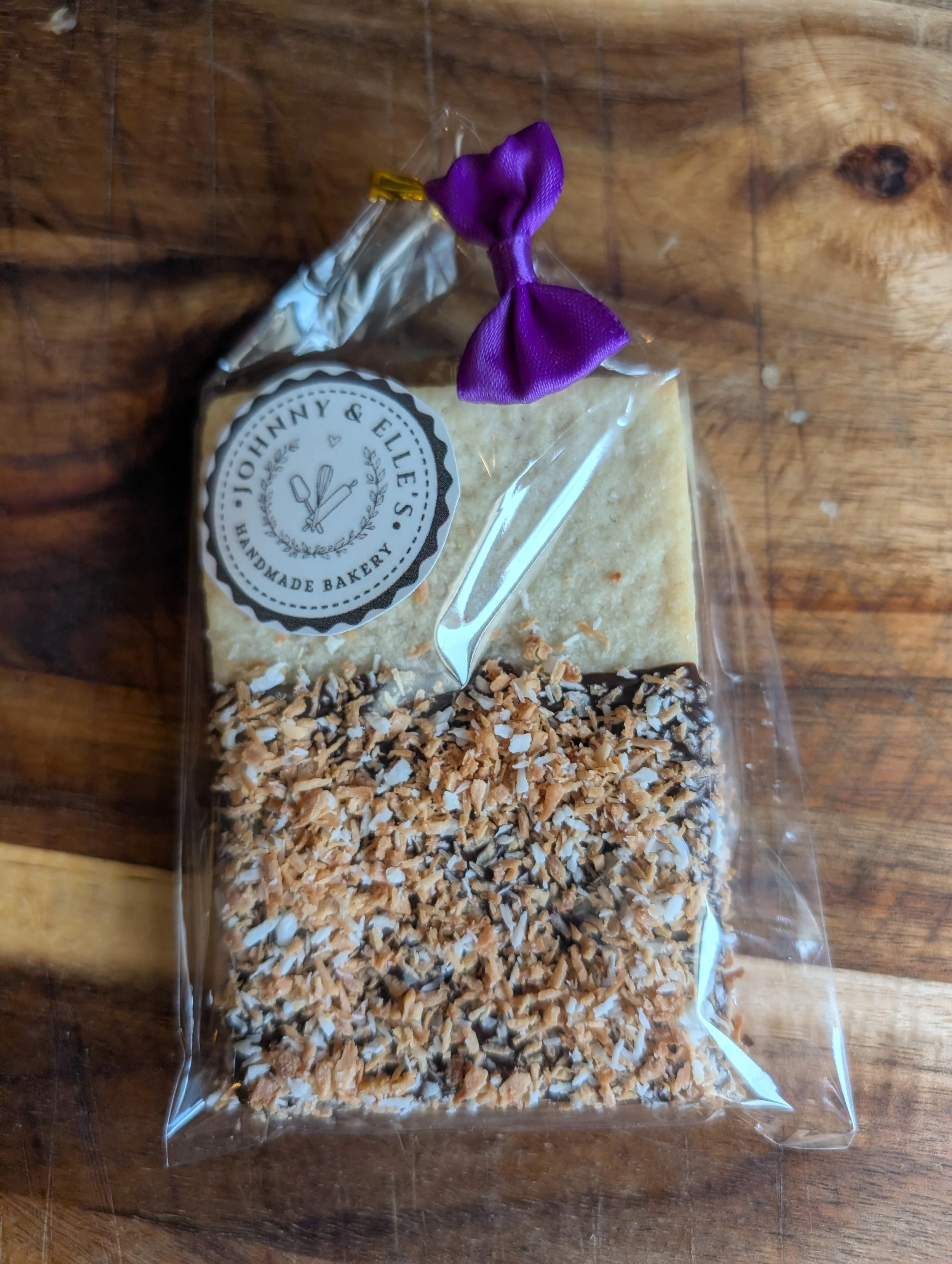 Decadent Handmade Shortbread Cookies (Optional Chocolate, Peanuts, Toasted Coconut) Classic Shortbread Style Cookies