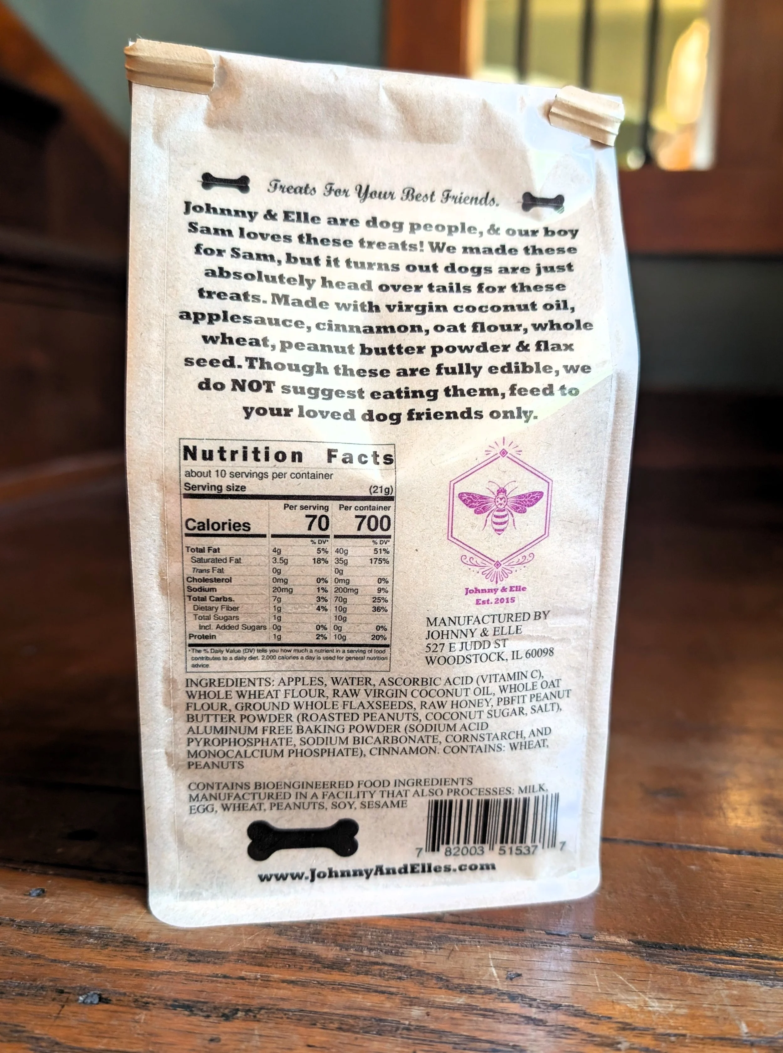 gourmet bakery treats for dogs
