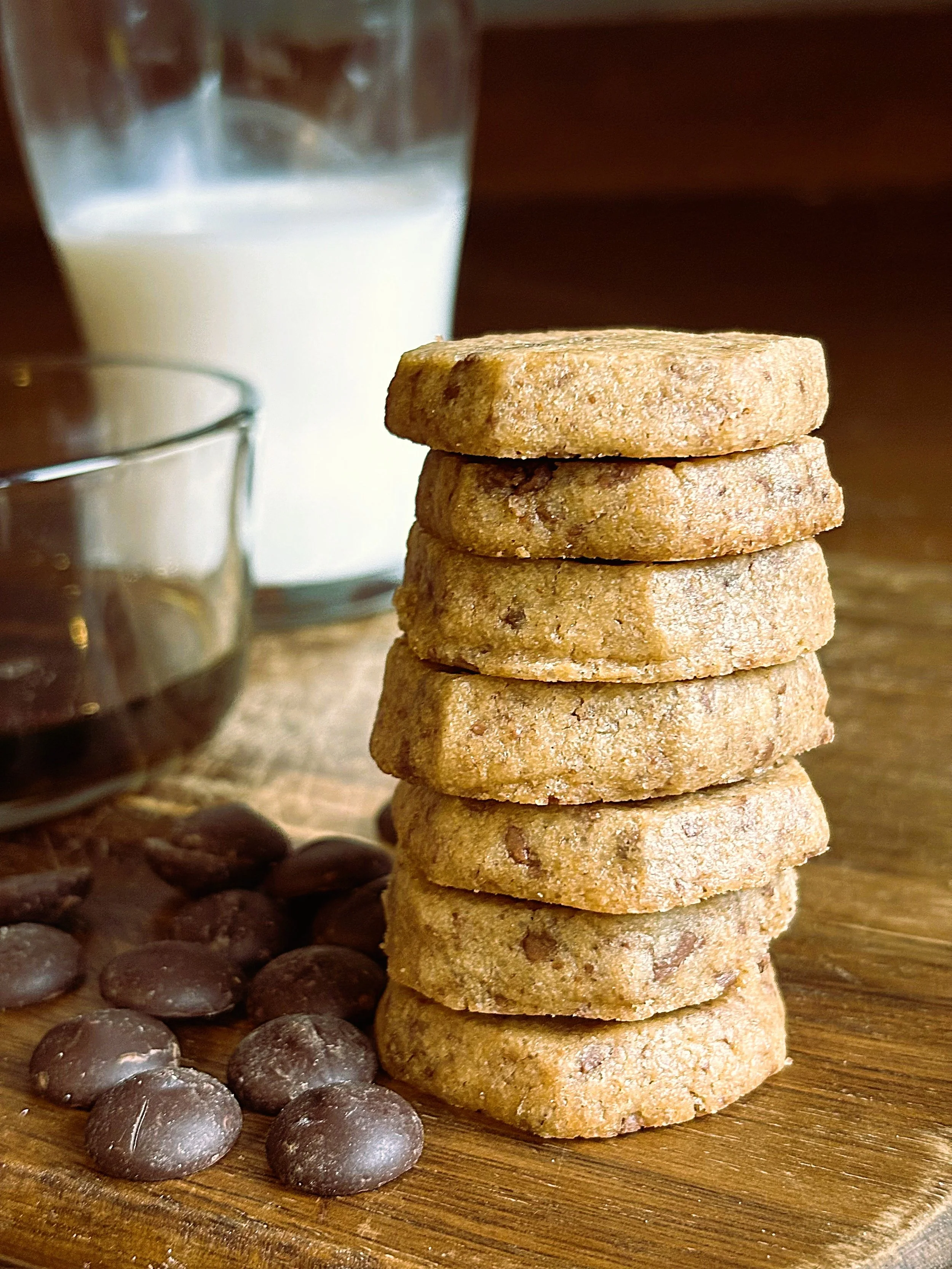 Honey Maple Chocolate Chip Cookies - Handmade By Johnny And Elle