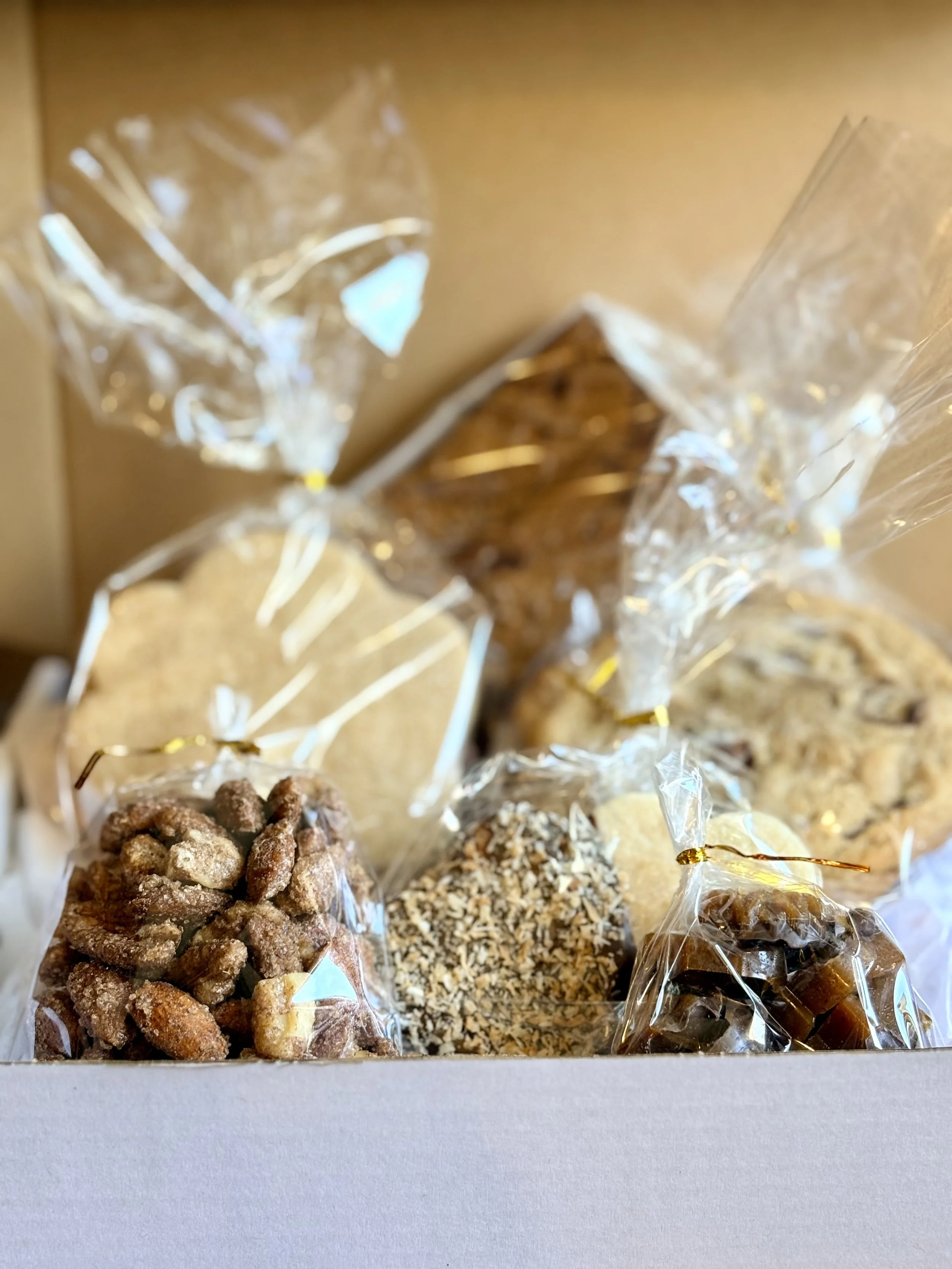 gift basket shortbread gourmet bakery