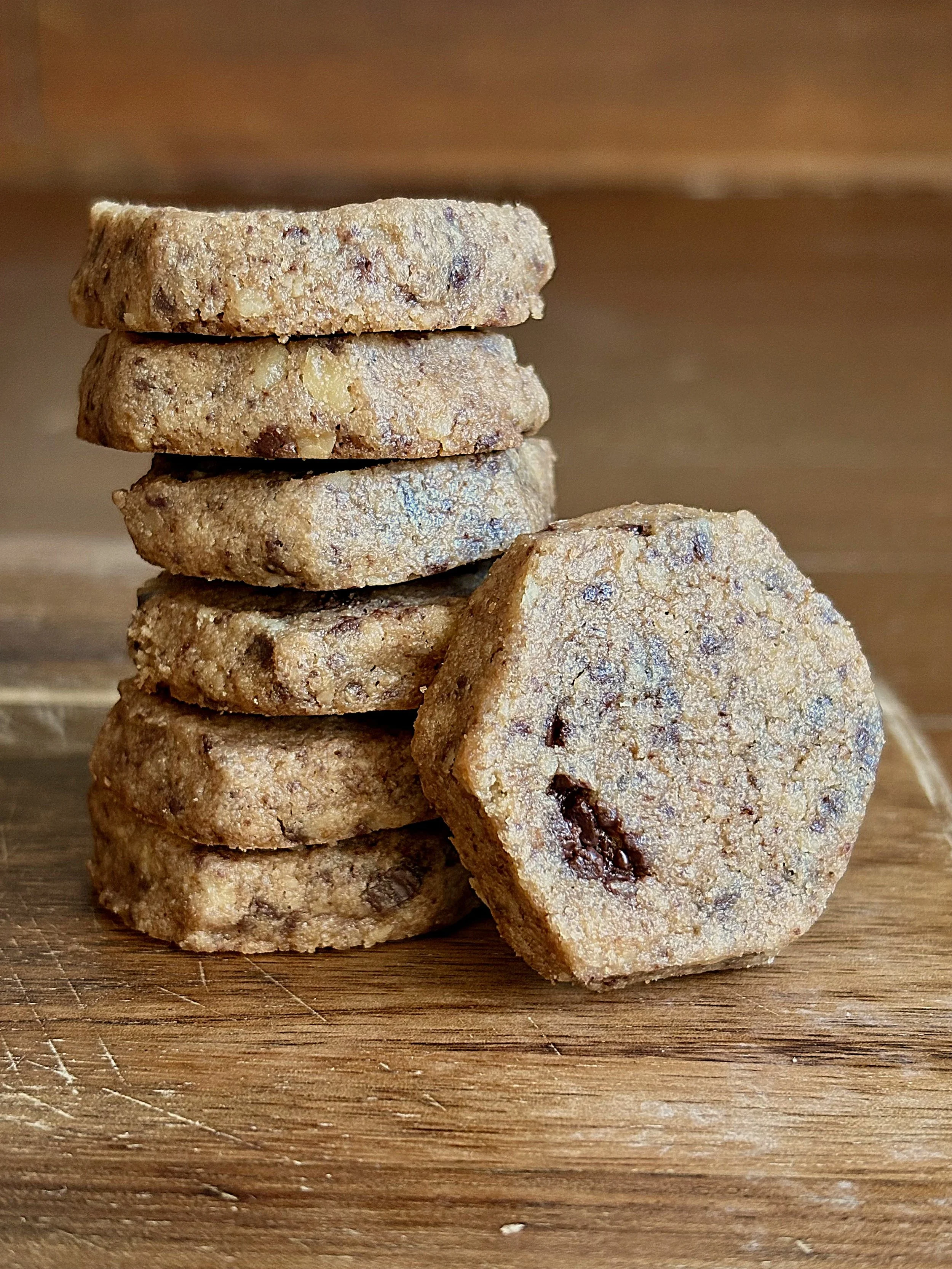 gourmet walnut chocolate chip cookies