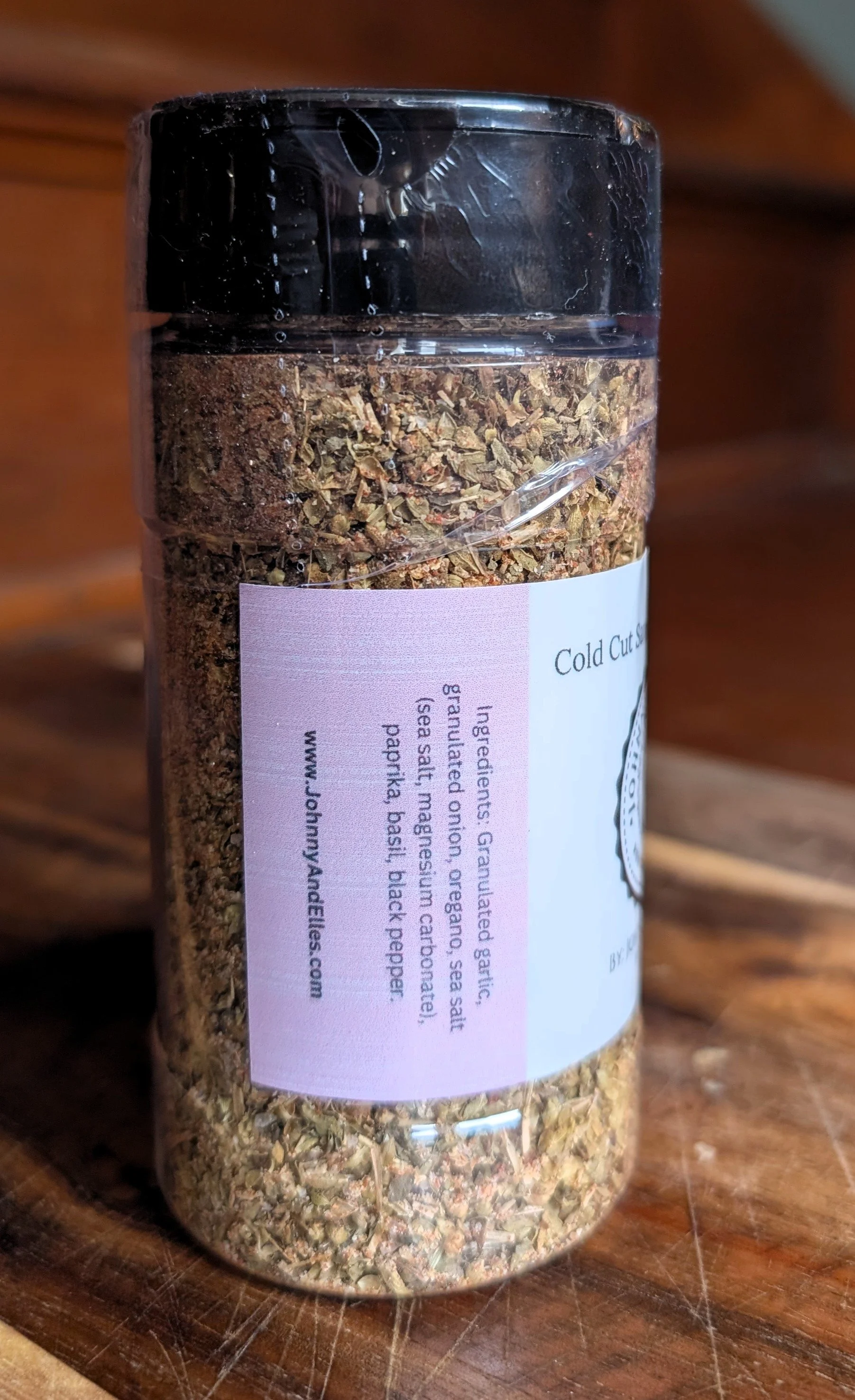 cold cut sandwich seasoning gourmet