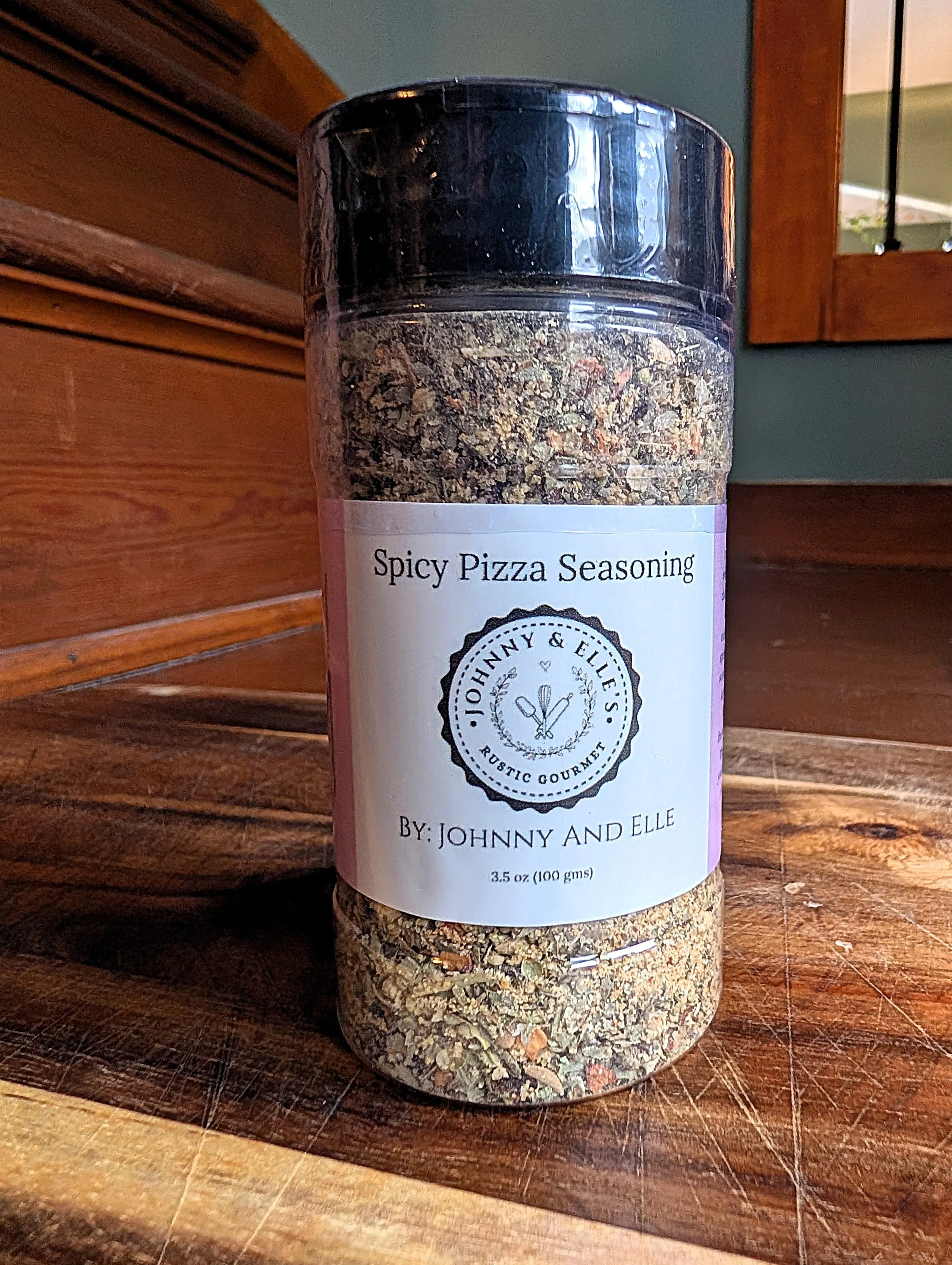 Johnny's Spicy Pizza Seasoning