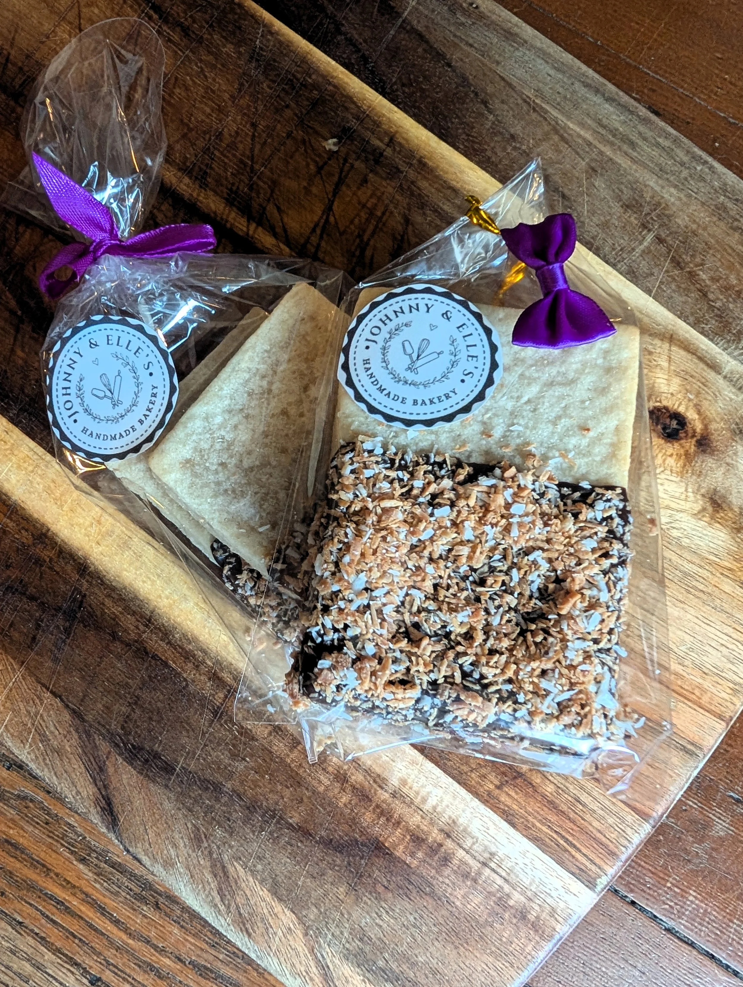 rustic gourmet bakery