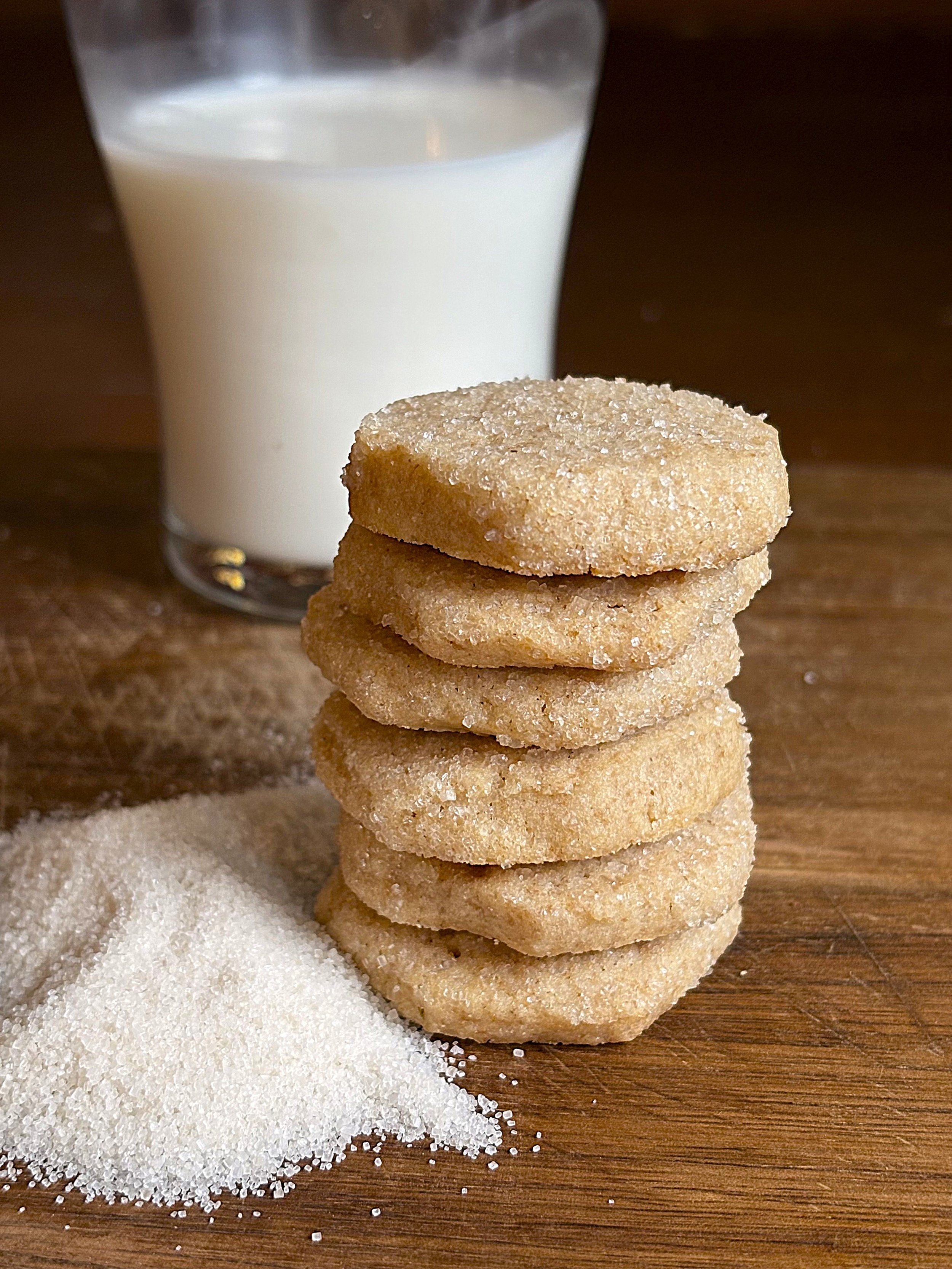 Luscious Honey Butter Cookies handmade by Johnny And Elle