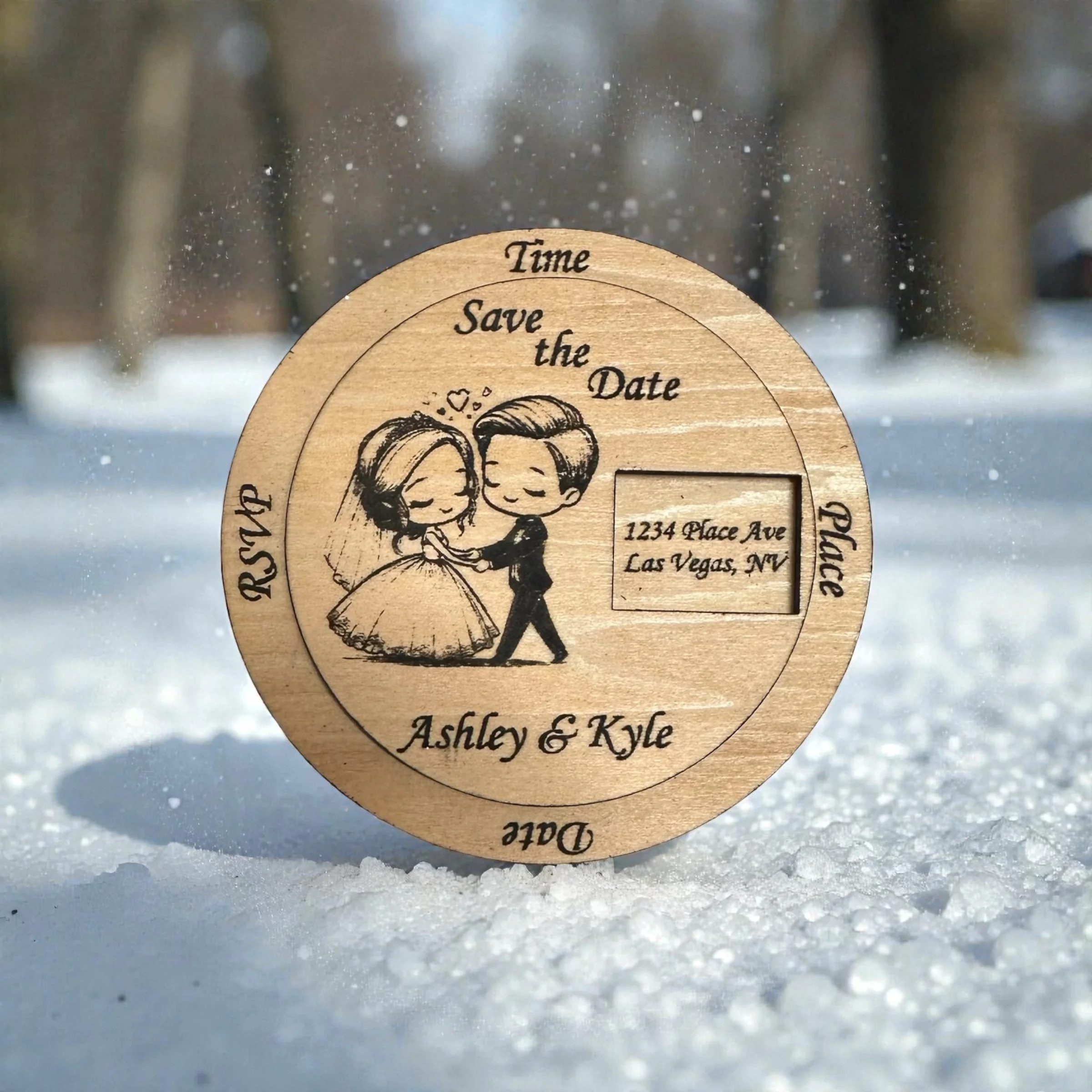 Spinning Invitations