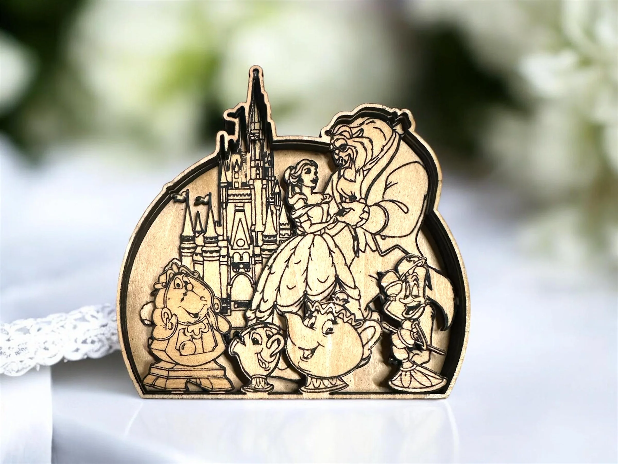 Beauty and the Beast Invitation