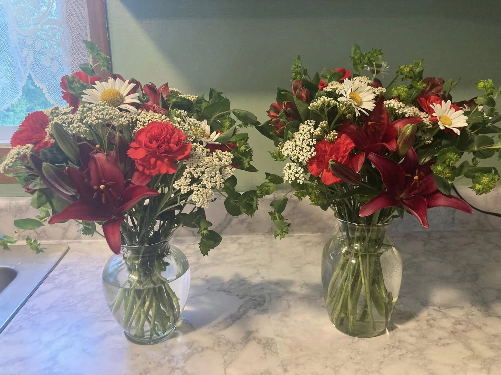 Seasonal Cut Flower Bouquet