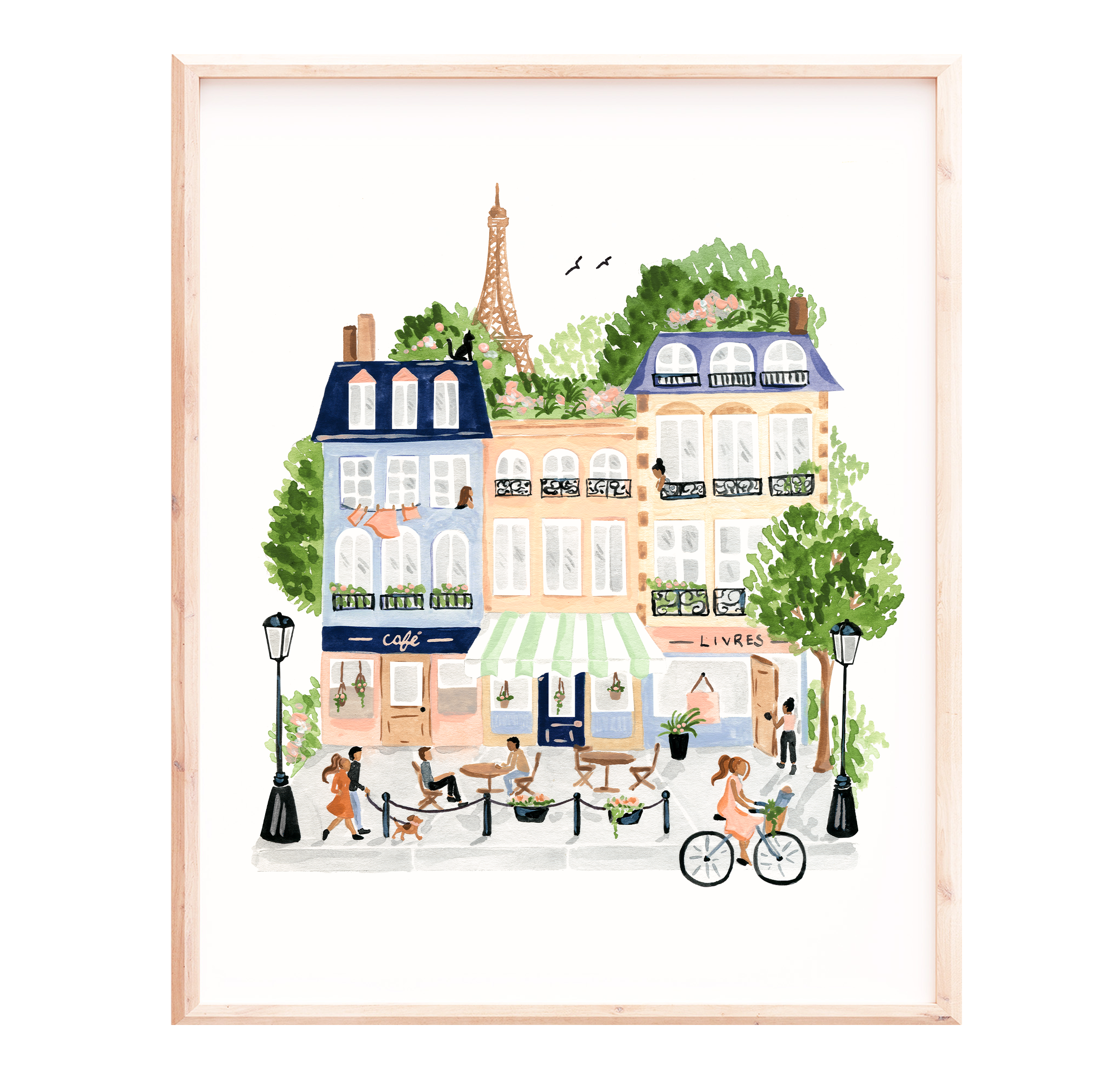 Paris Art Print