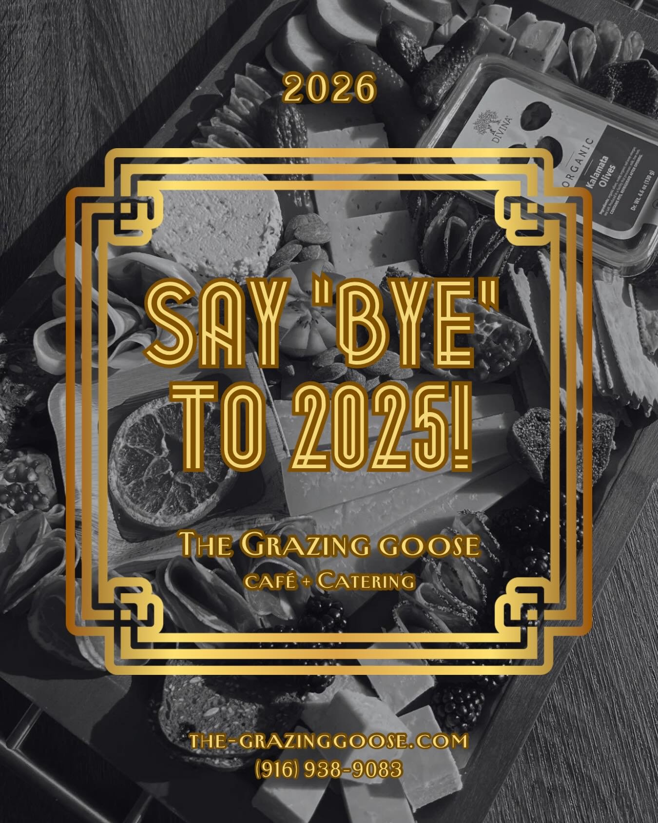 It may be a wrap on Christmas, but the holidays aren&rsquo;t over just yet! Nothing says &ldquo;Happy New Year&rdquo; quite like gourmet charcuterie. Whether you&rsquo;re hosting for the whole crew or keeping it lowkey, The Grazing Goose has a grazin