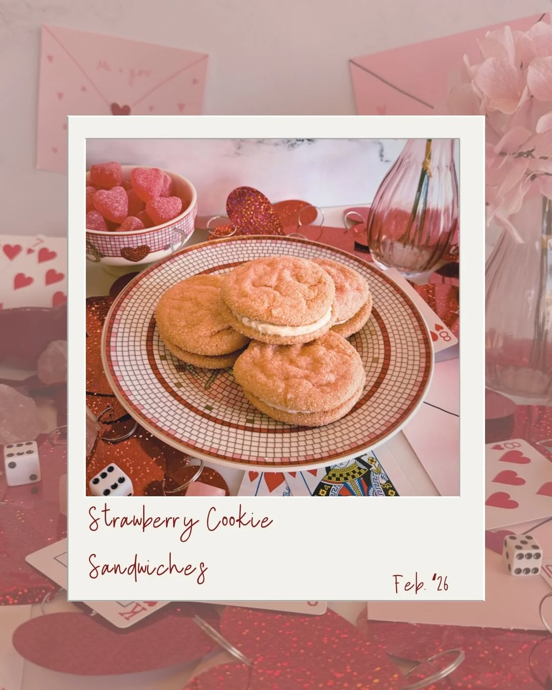 Feeling lucky? We&rsquo;re lucky to be in love with our Valentine&rsquo;s specials at The Grazing Goose. Fall in love with these February exclusive flavors. #valentines #bakery #shoplocal #sacramento #rocklin