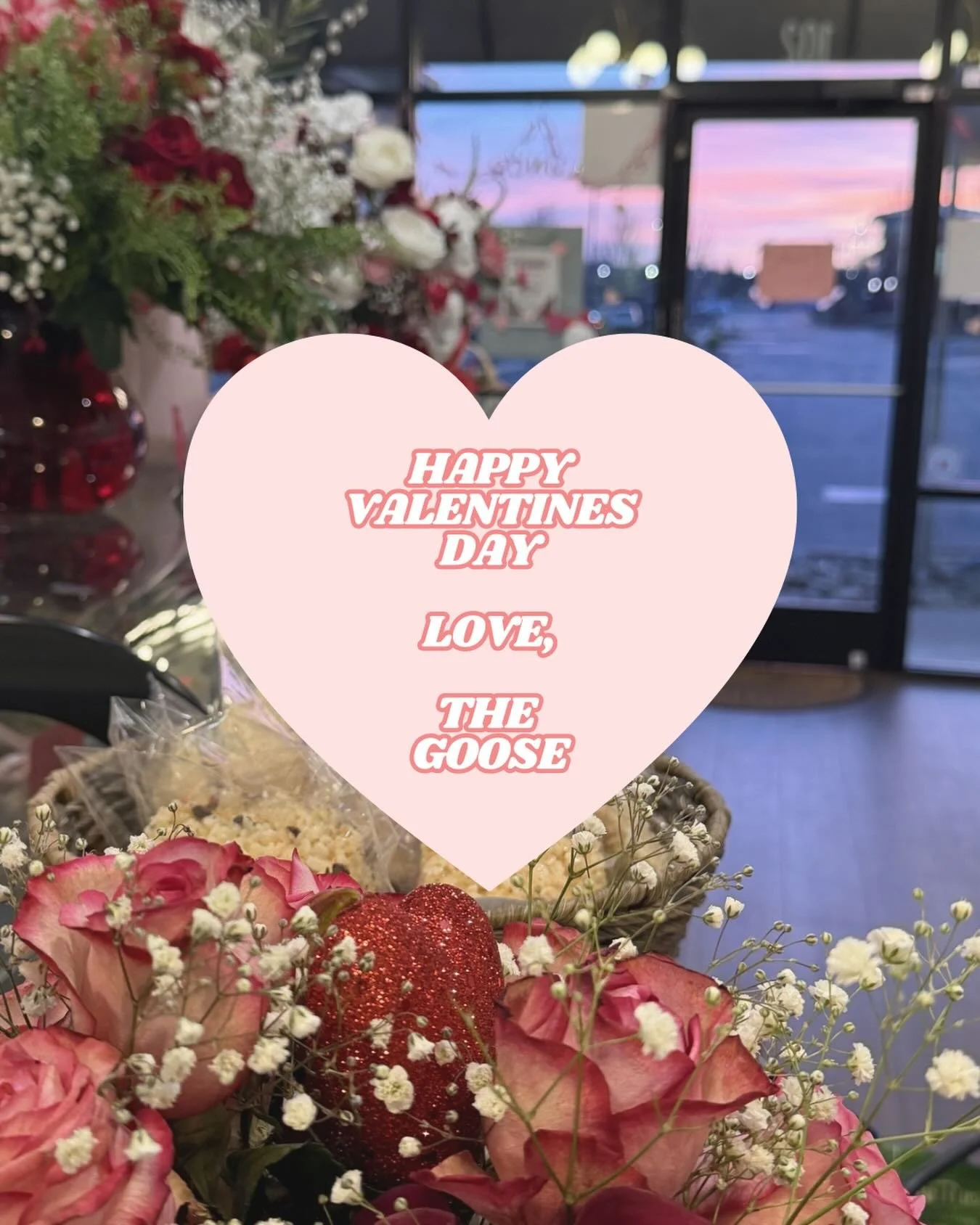 Hope your day is filled with love 💕💕💕