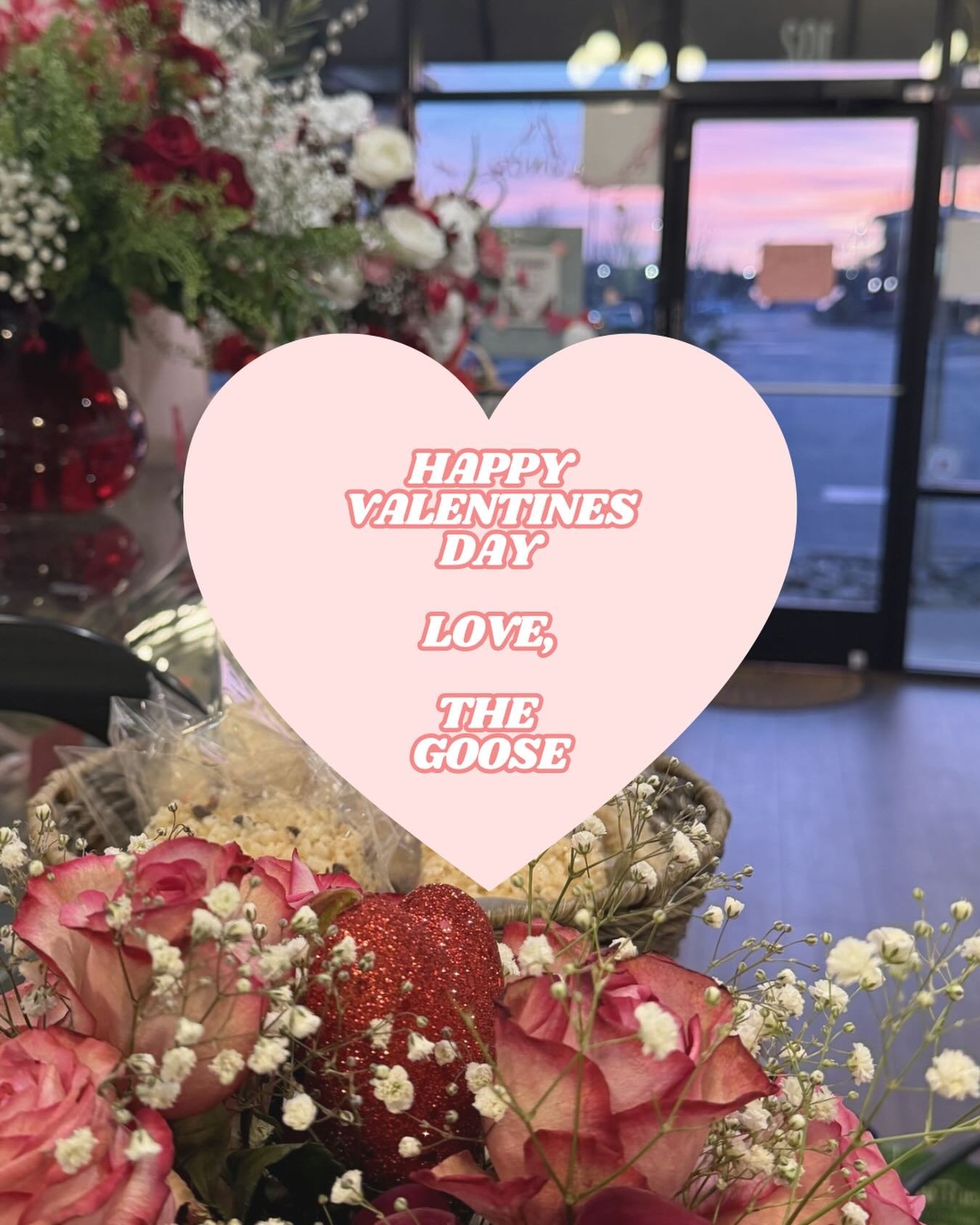 Hope your day is filled with love 💕💕💕