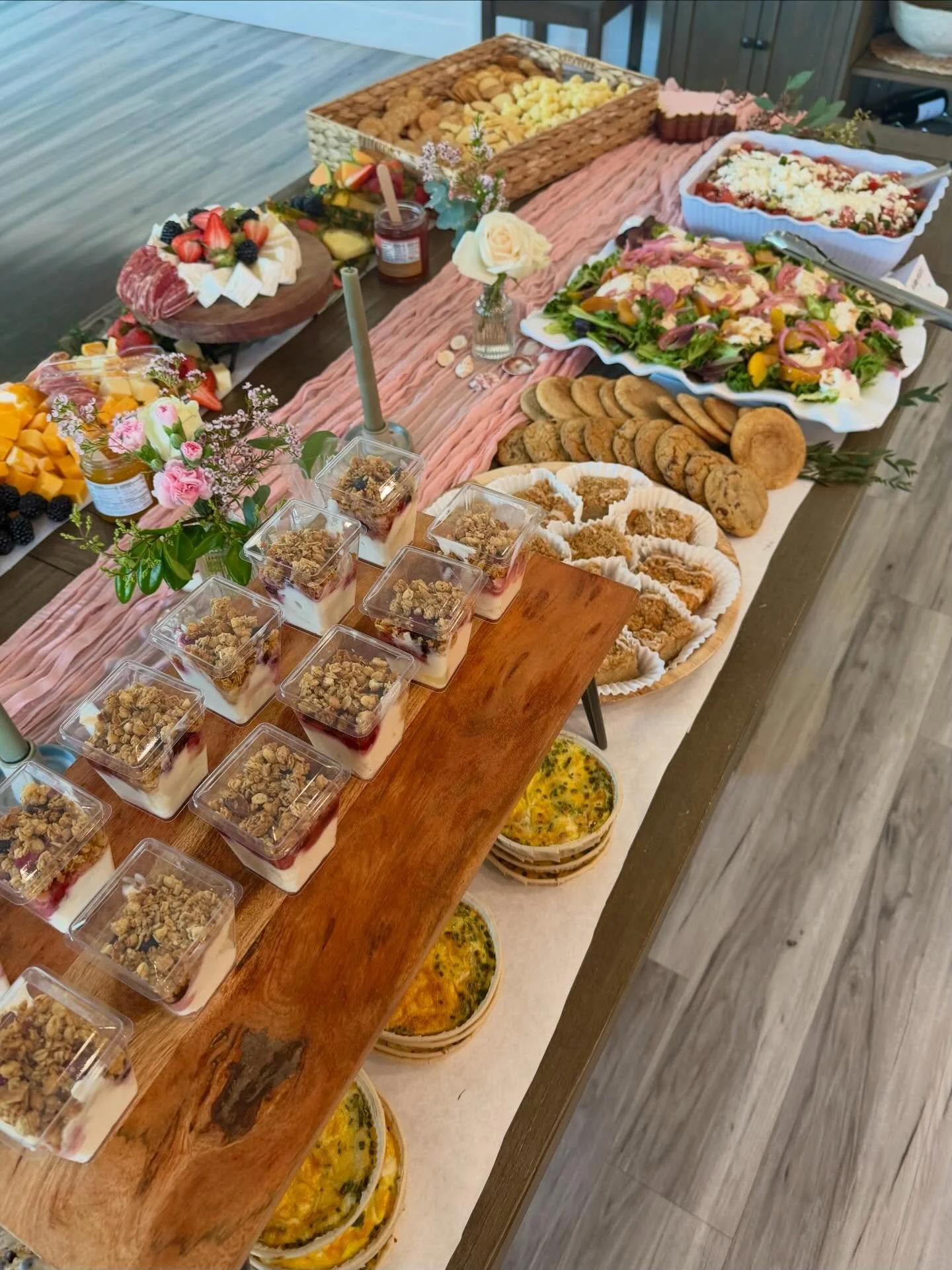 Brunch Table 💕🌸