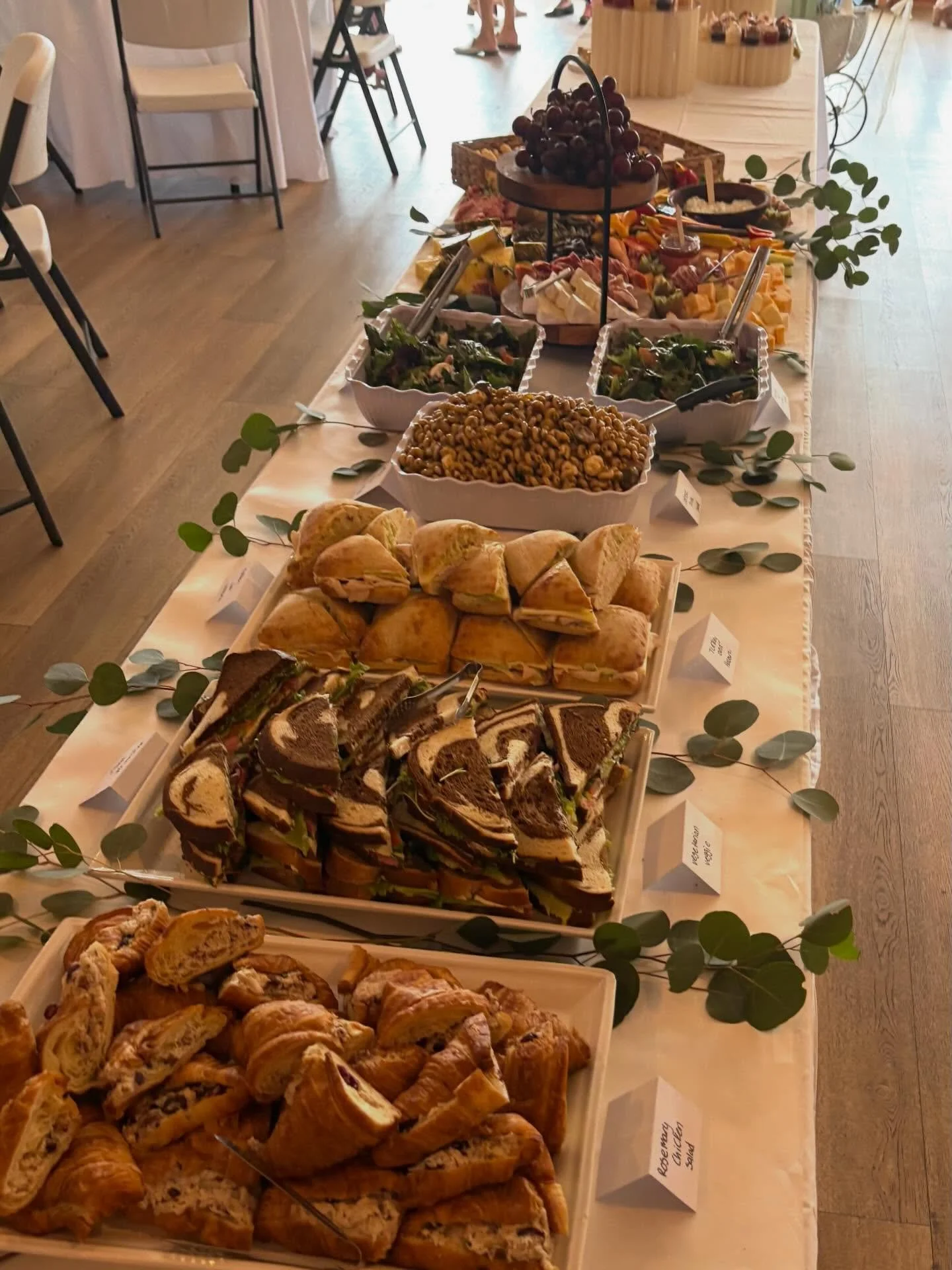 We&rsquo;ve been part of so many baby showers lately, and it never gets old 🍼💗

So grateful to help celebrate your sweetest moments ✨

#BabyShower #SweetMoments #GrazingGoose