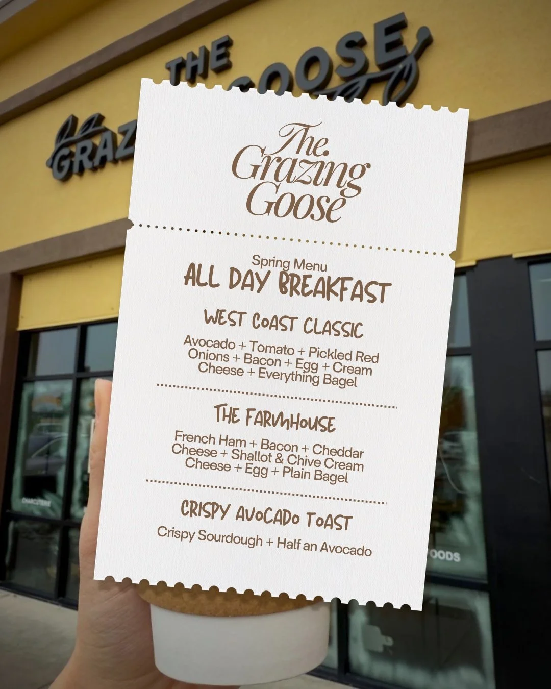 🌸 Spring into flavor! 🍳🥞☕ Our Spring All-Day Breakfast is here &mdash; fresh, seasonal ingredients and cozy vibes, available anytime you crave a morning treat.

Come savor the season at Grazing Goose! 💛
-
-
#GrazingGooseCafe #RocklinEats #SpringB