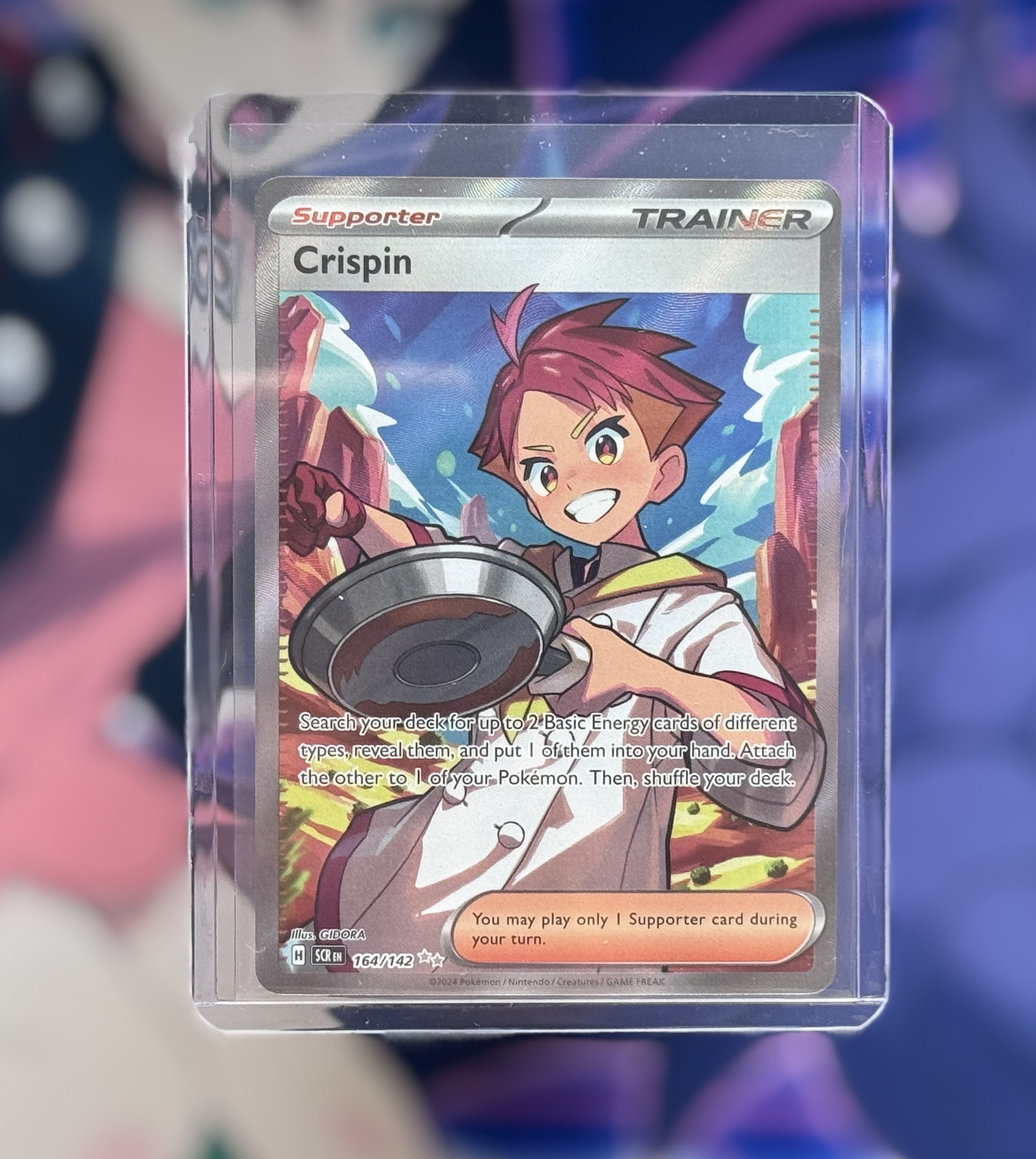 Crispin Full Art