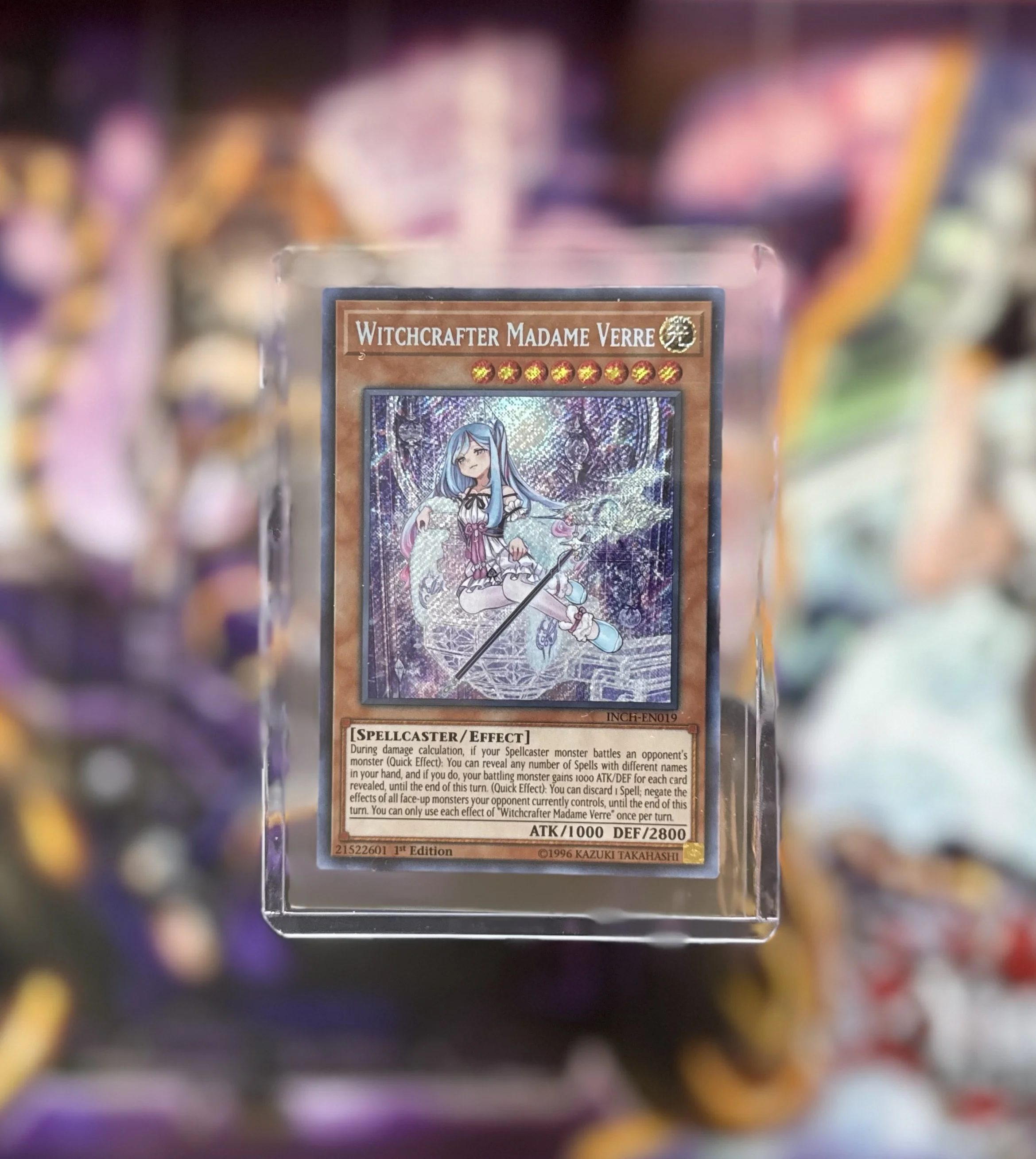 Witchcrafter Madam Verre - INCH-EN019