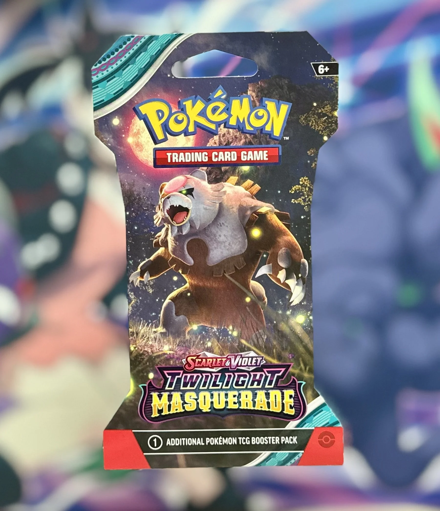 Pokémon Twilight Masquerade - Sleeved Booster Pack