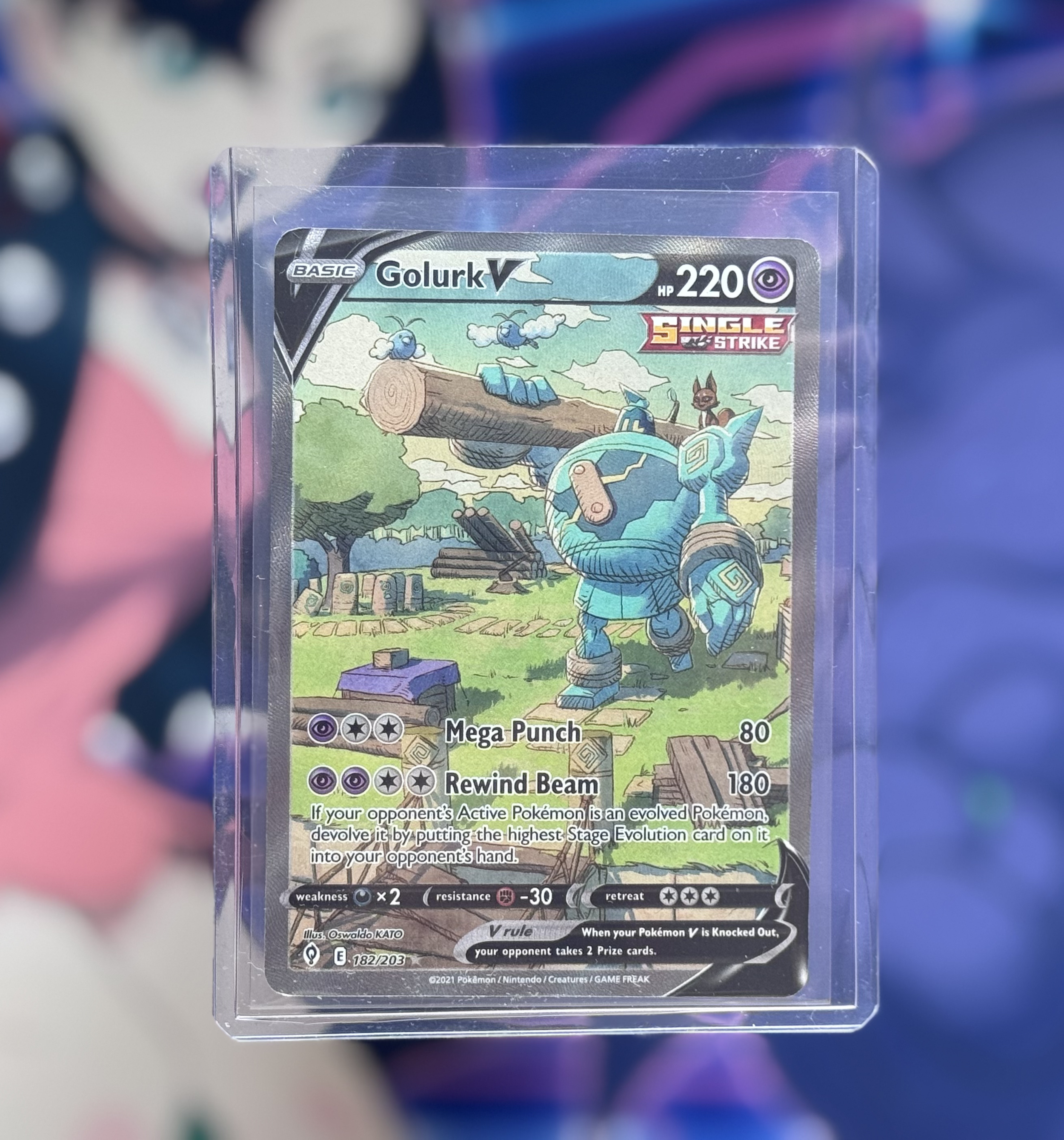 Golurk V - Alternate Full Art