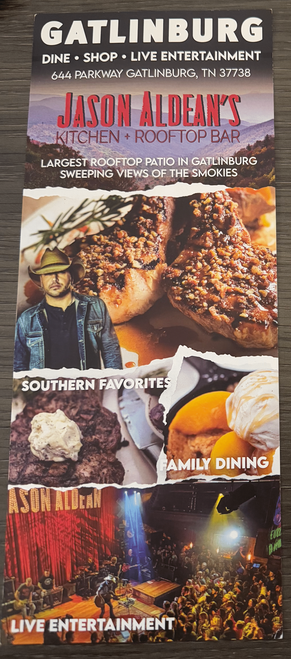 Orignal Brochure Front