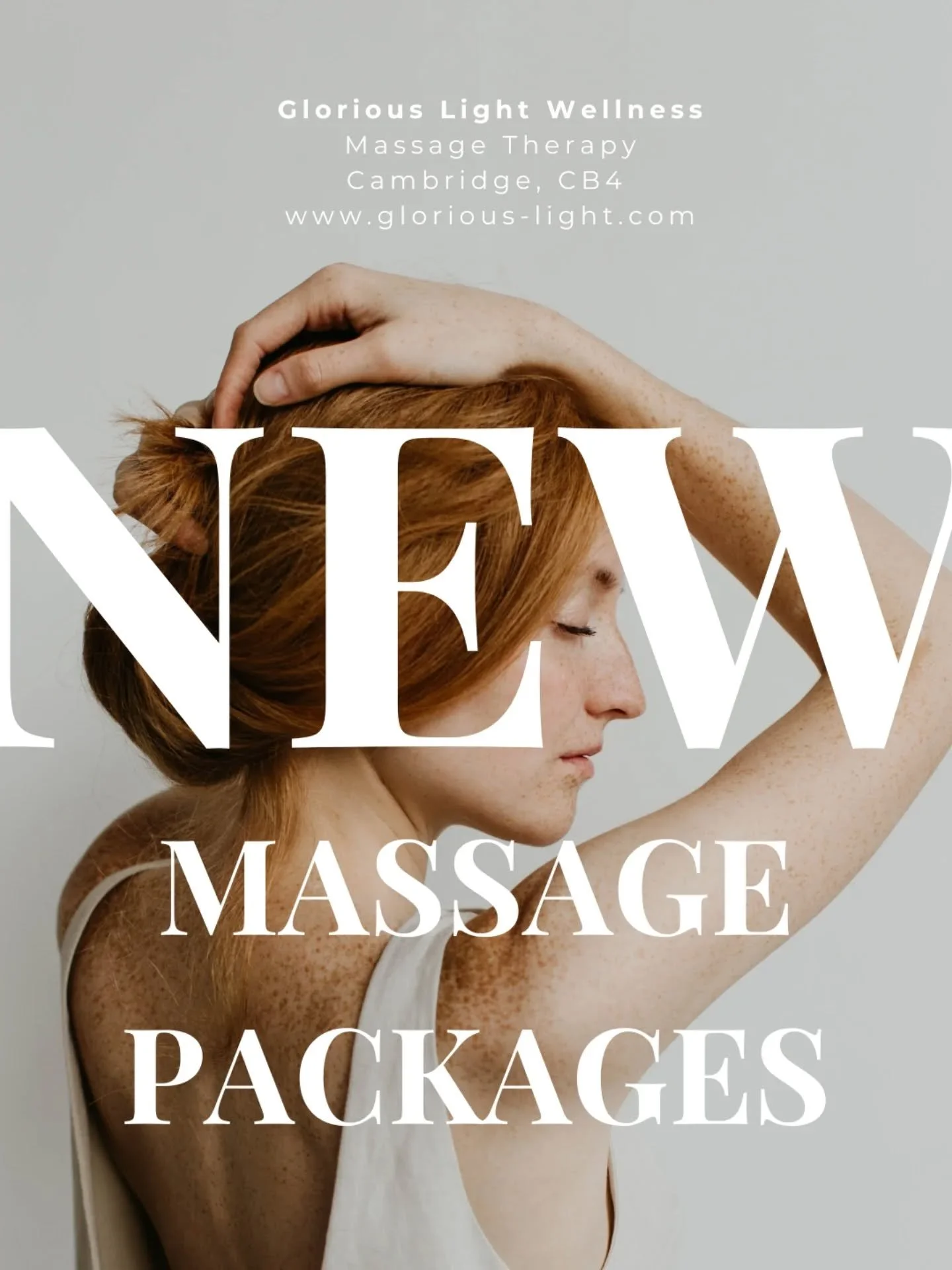 ✨NEW: MASSAGE PACKAGES✨

A collection of massage packages designed to bring you deeper calm, slower breathing and a sense of being truly held. 

Each package blends the techniques you love.
Curated, intentional, and created to support your nervous sy