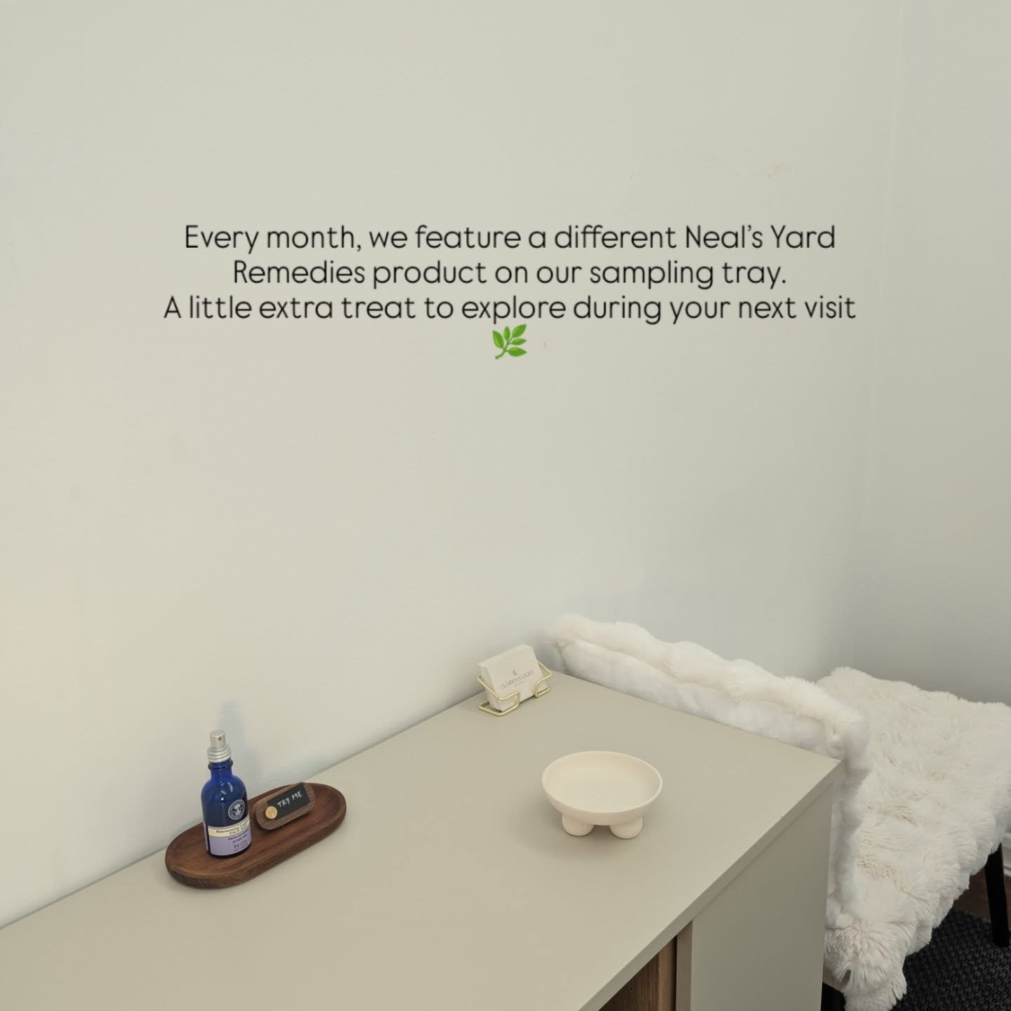 New Neal&rsquo;s Yard Remedies oils have arrived 🌿

Every massage session is not just bodywork, but a calming herbal experience for the senses. 
Aromatherapy is a simple way to signal safety to the mind and body.
Scent supports the nervous system, h