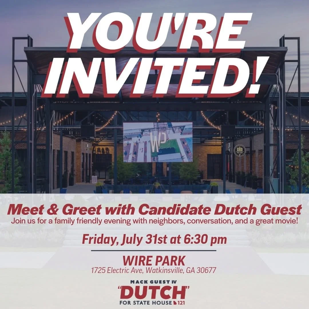 Meet & Greet with HD 121 Candidate Dutch Guest 