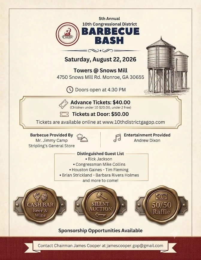 5th Annual 10th Congressional District BBQ Bash