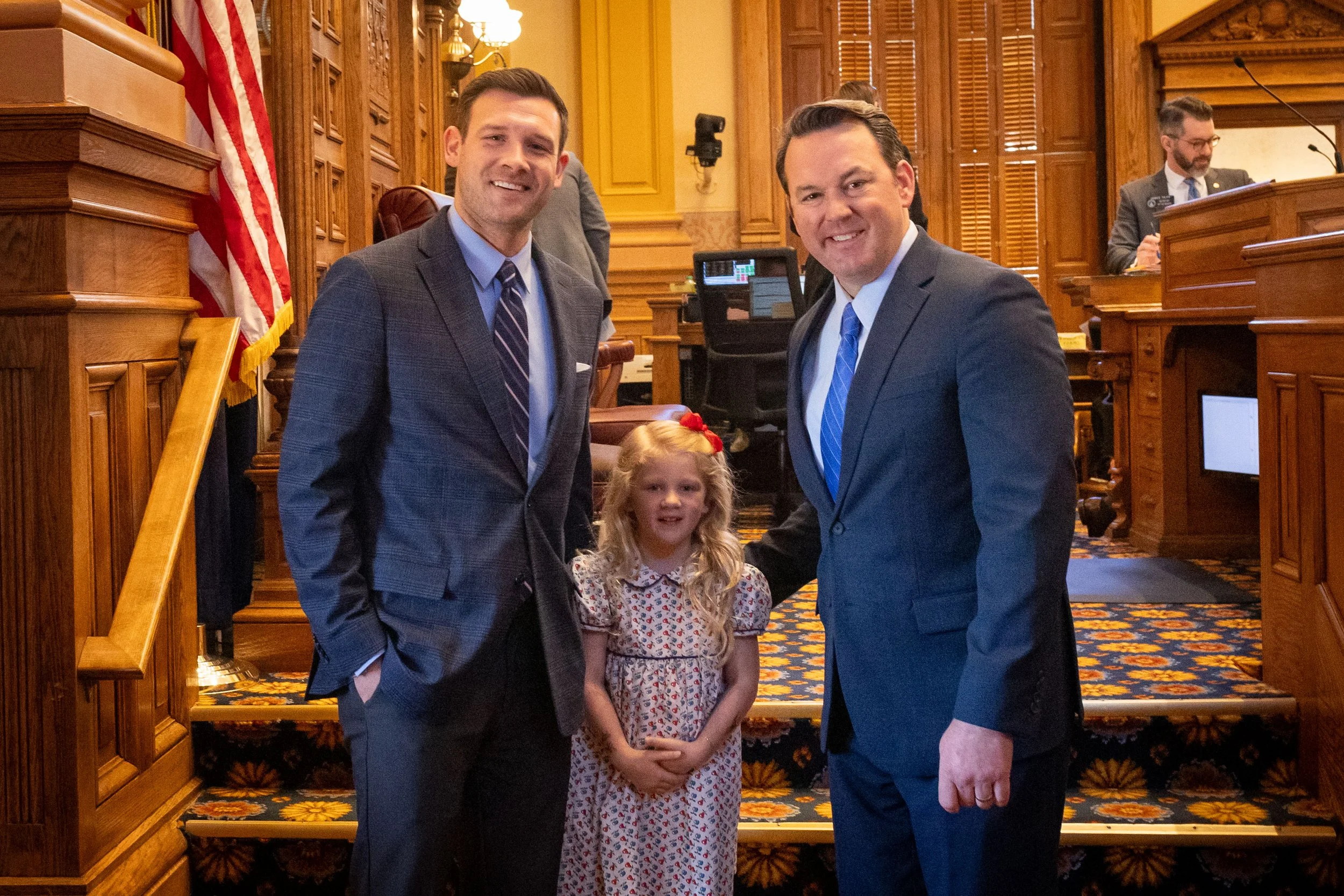 Lt. Governor Burt Jones