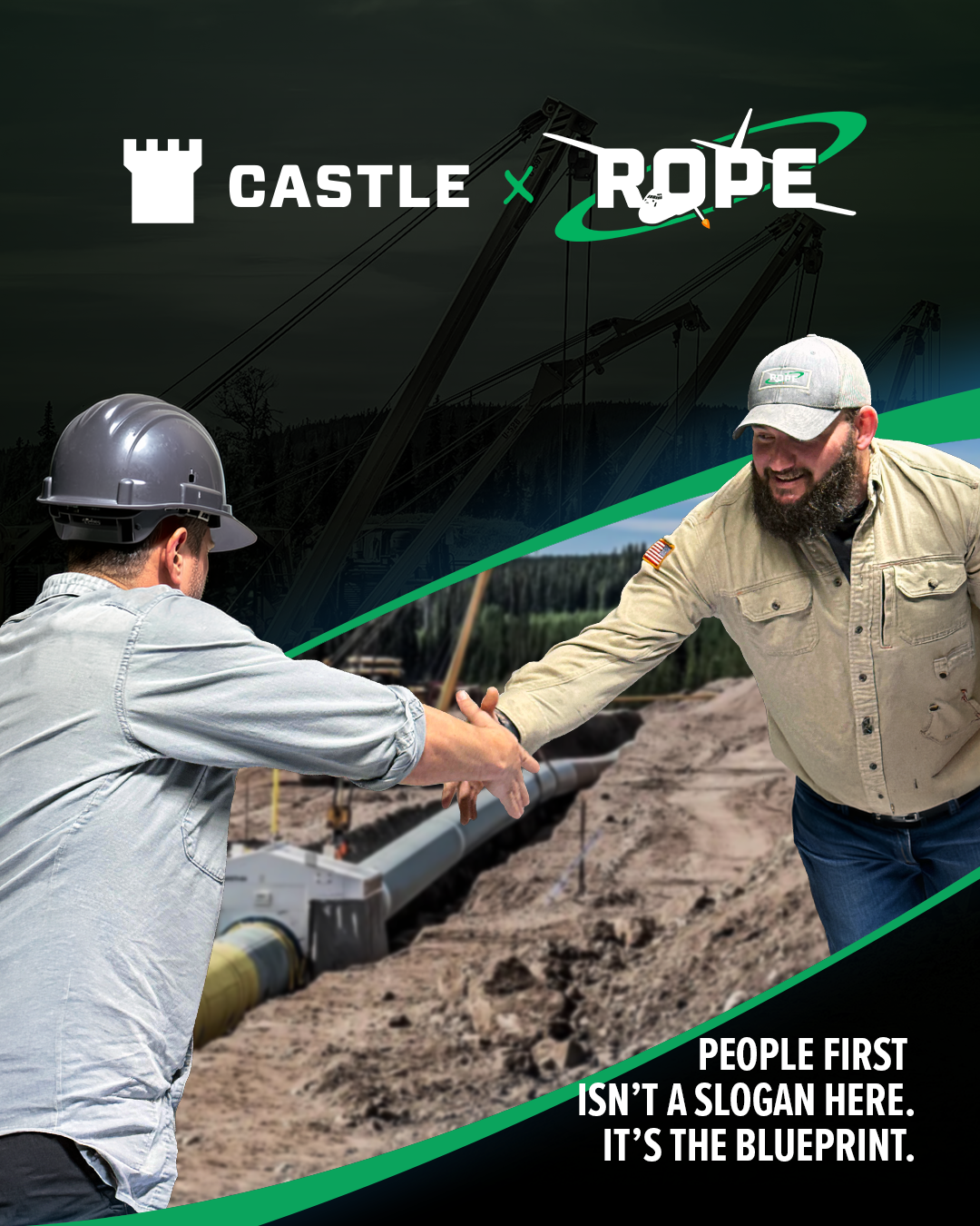 Castle and ROPE enter a partnership.