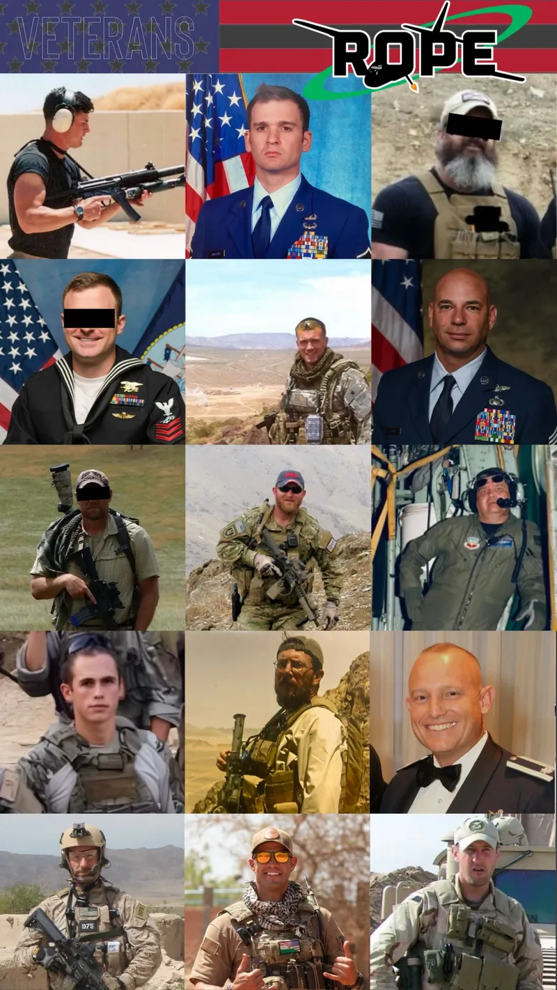 Veteran Graduating Rope ROPE thanks it's Veterans — ROPE