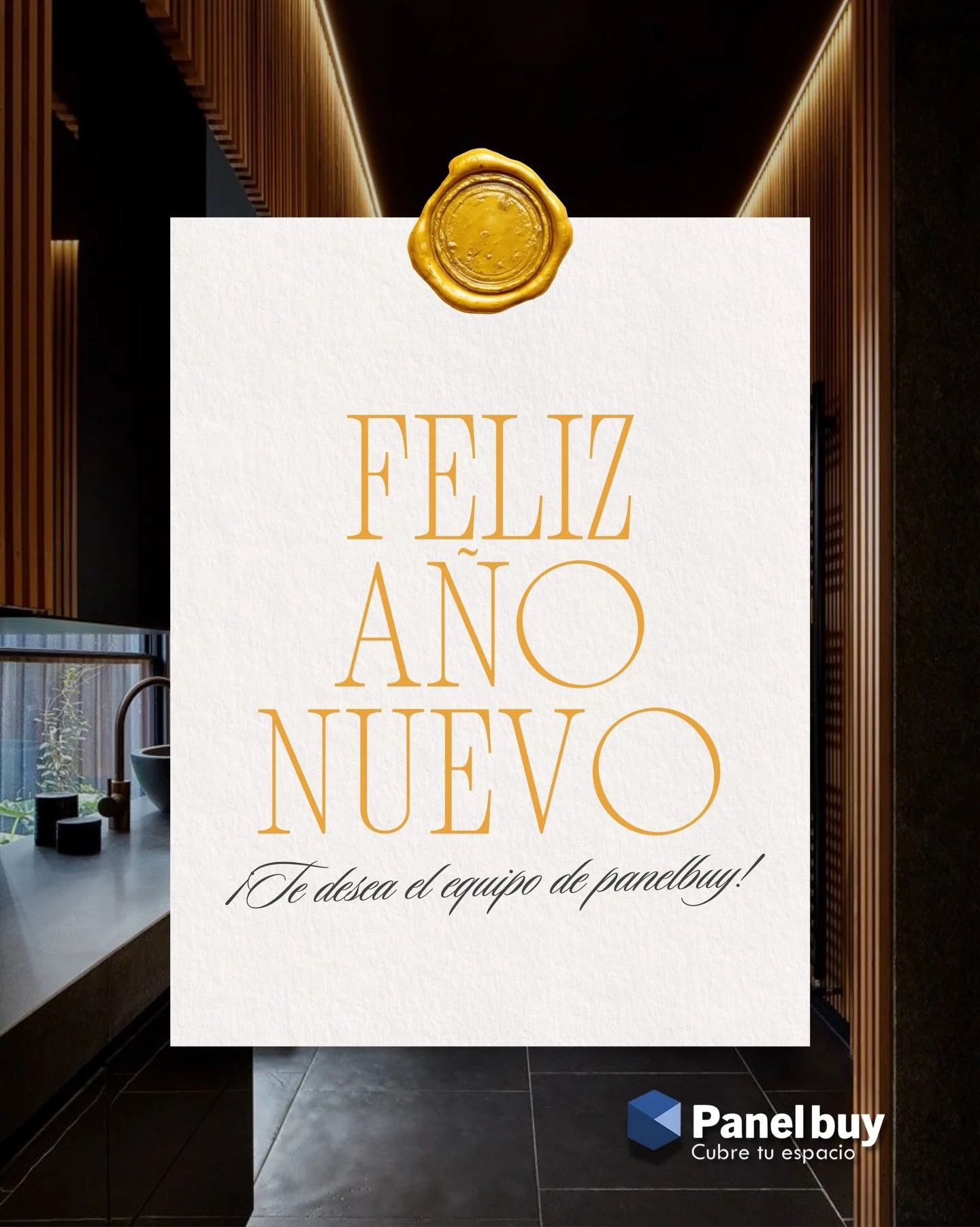 ✨🎉 &iexcl;Feliz A&ntilde;o Nuevo! 🎉✨

Gracias por confiar en Panelbuy y ser parte de este a&ntilde;o. Que el nuevo a&ntilde;o llegue con nuevas oportunidades, grandes proyectos y mucho &eacute;xito por construir

-Panelbuy 💙