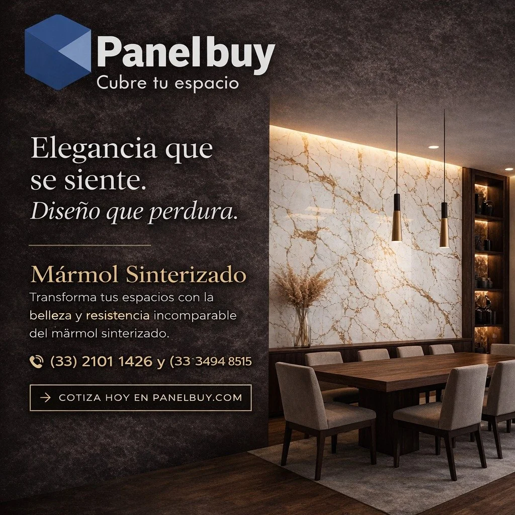 ✨ Donde el dise&ntilde;o se convierte en experiencia.

Cada espacio cuenta una historia.
Haz que el tuyo refleje elegancia, equilibrio y car&aacute;cter con la belleza atemporal del m&aacute;rmol sinterizado.

Luz, textura y sofisticaci&oacute;n en p