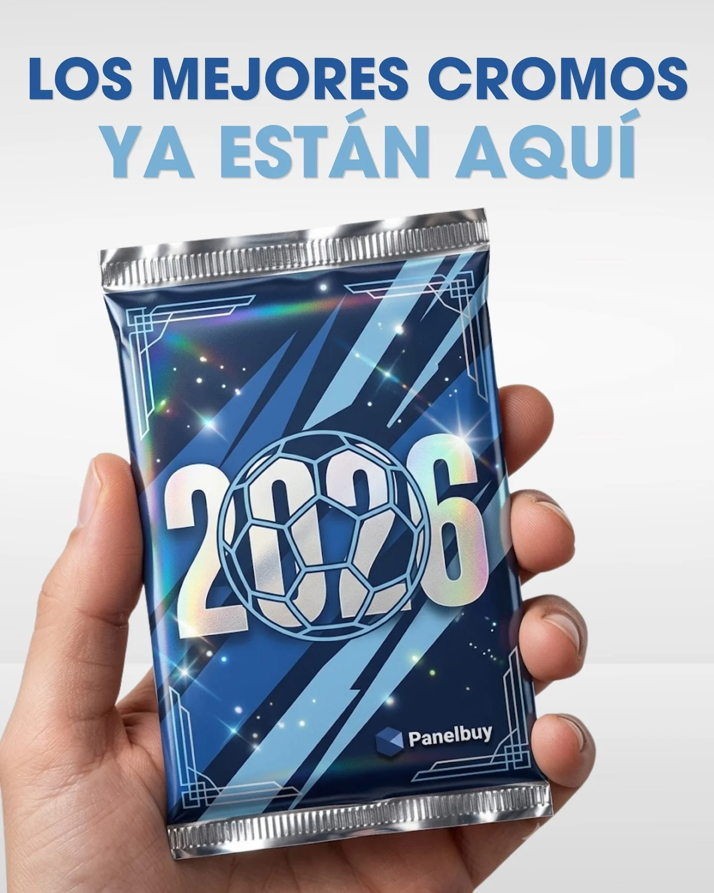 &iquest;Ya tienes tu colecci&oacute;n completa? 👀⭐

Lanzamos los Cromos Panelbuy, Cubre Tu Espacio, Edici&oacute;n 2026. Una colecci&oacute;n muy especial esperando por ti.

Desliza y descubre cu&aacute;les cayeron en el sobre. &rarr;

&iquest;Cu&aa