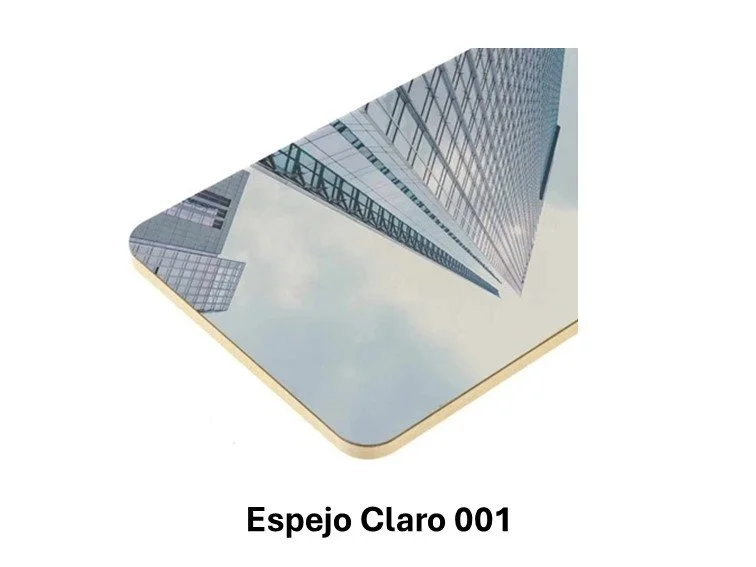ESPEJO CLARO - 1.22 x 2.44