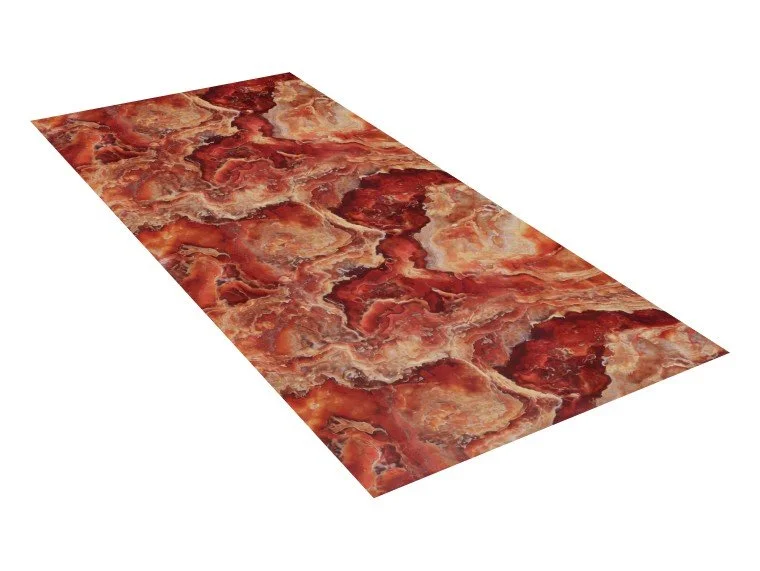 ROJO BILBAO - 1.22 x 2.44